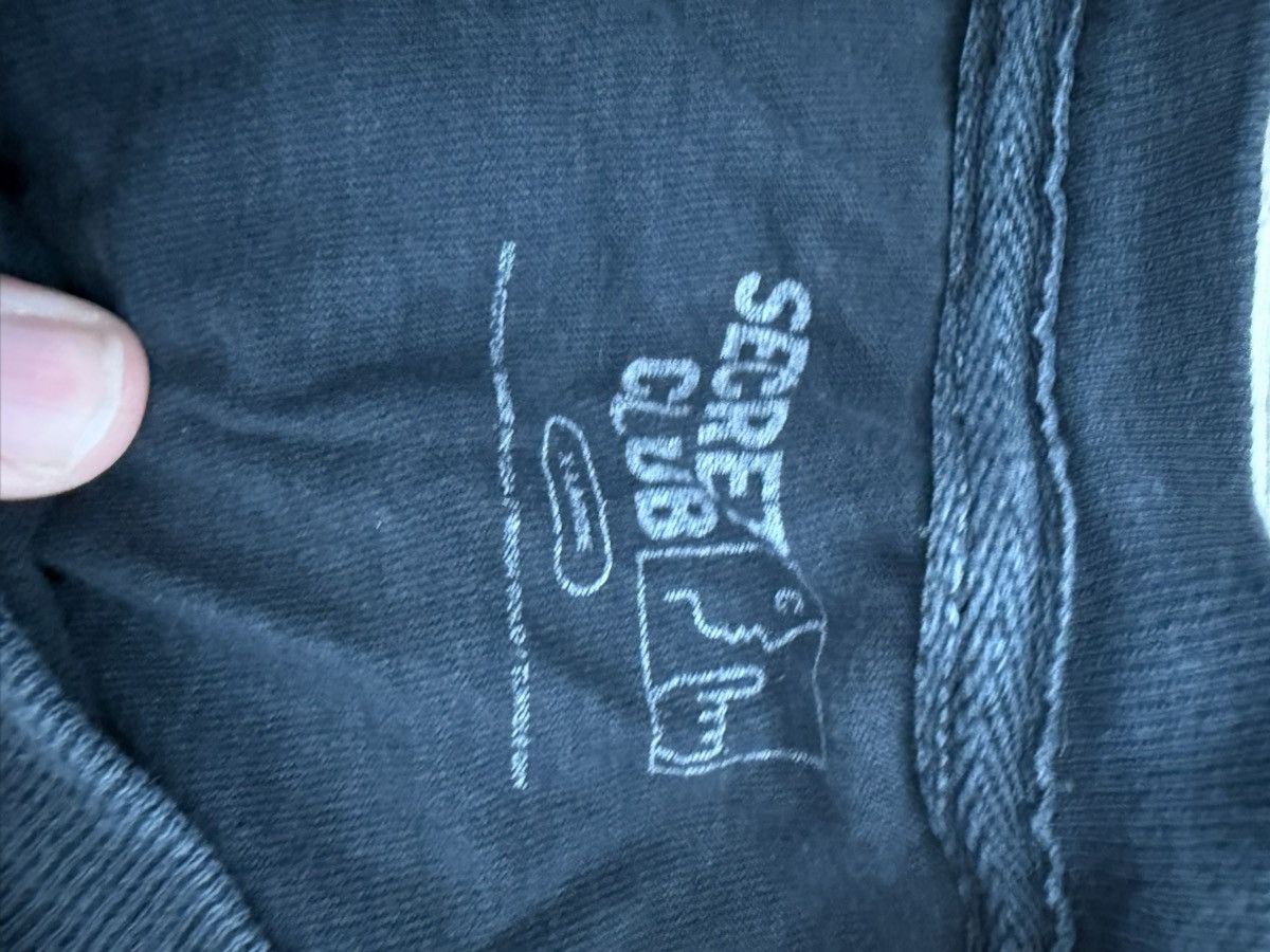 Market Secret club thanks I’m Gucci black shirt Size US XL / EU 56 / 4 - 4 Thumbnail