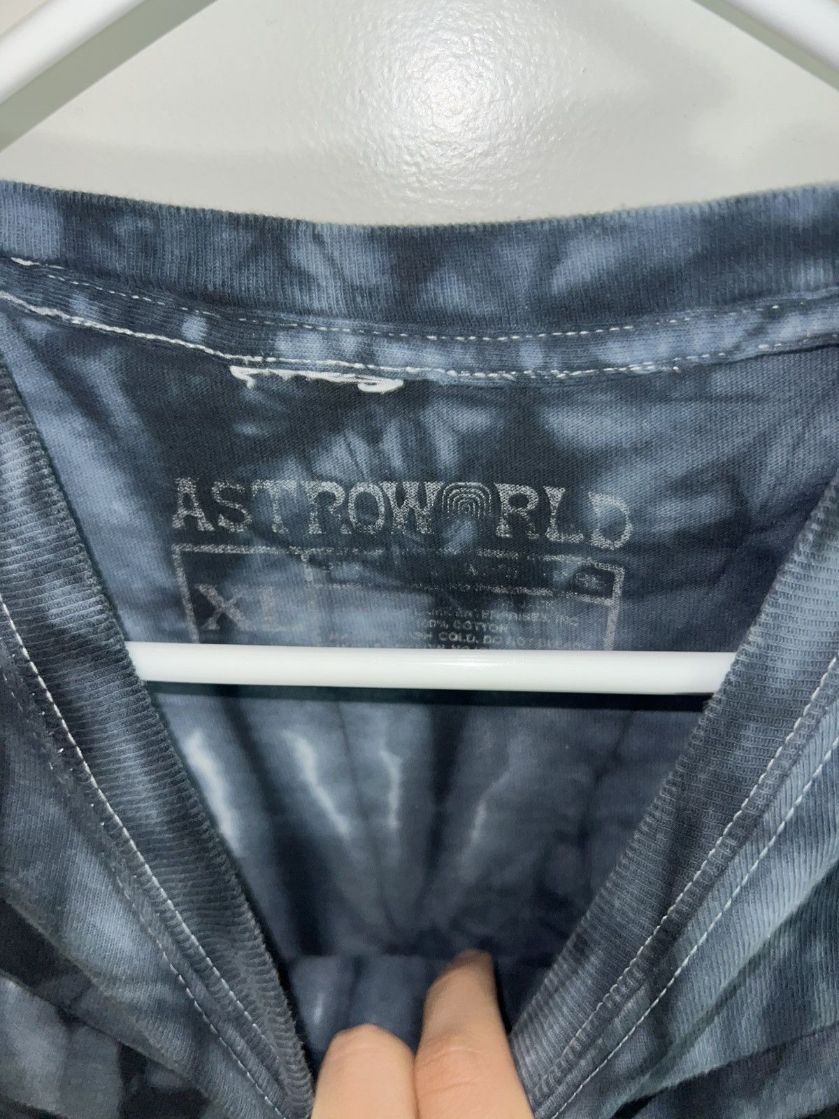 Travis Scott NO BYSTANDERS ASTROWORLD SHIRT Size US XL / EU 56 / 4 - 3 Thumbnail