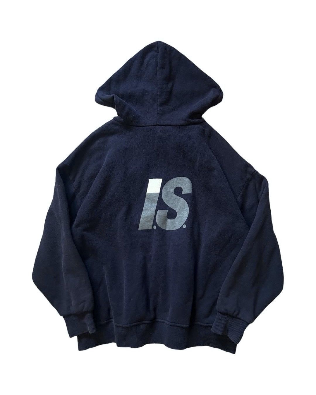 Issey Miyake × Vintage Vintage 80s Issey Miyake Reversible Hoodie Size US M / EU 48-50 / 2 - 5 Thumbnail