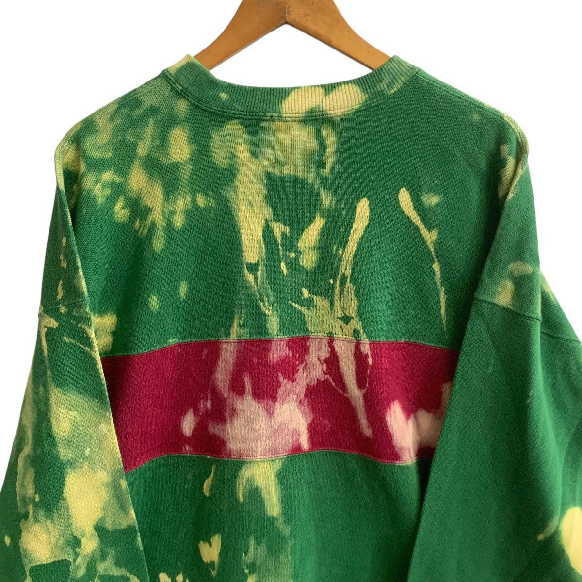 Trussardi × Vintage Vintage Trussardi Sweatshirt Big Logo Rare Streetwear Size US L / EU 52-54 / 3 - 5 Thumbnail
