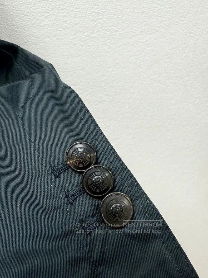 Versace Versace Men's Casual Blazer Logo Embroidery. Size US L / EU 52-54 / 3 - 6 Thumbnail