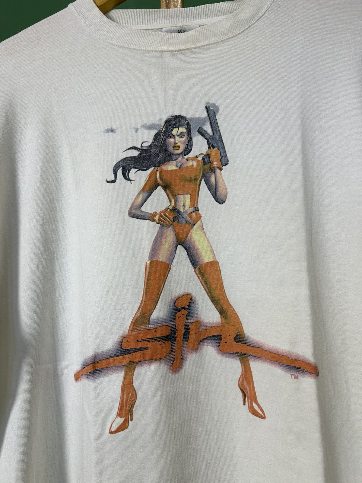 Vintage VERY RARE! Sin Gold Game 1998 Vintage Promo Tee Size US XL / EU 56 / 4 - 2 Thumbnail