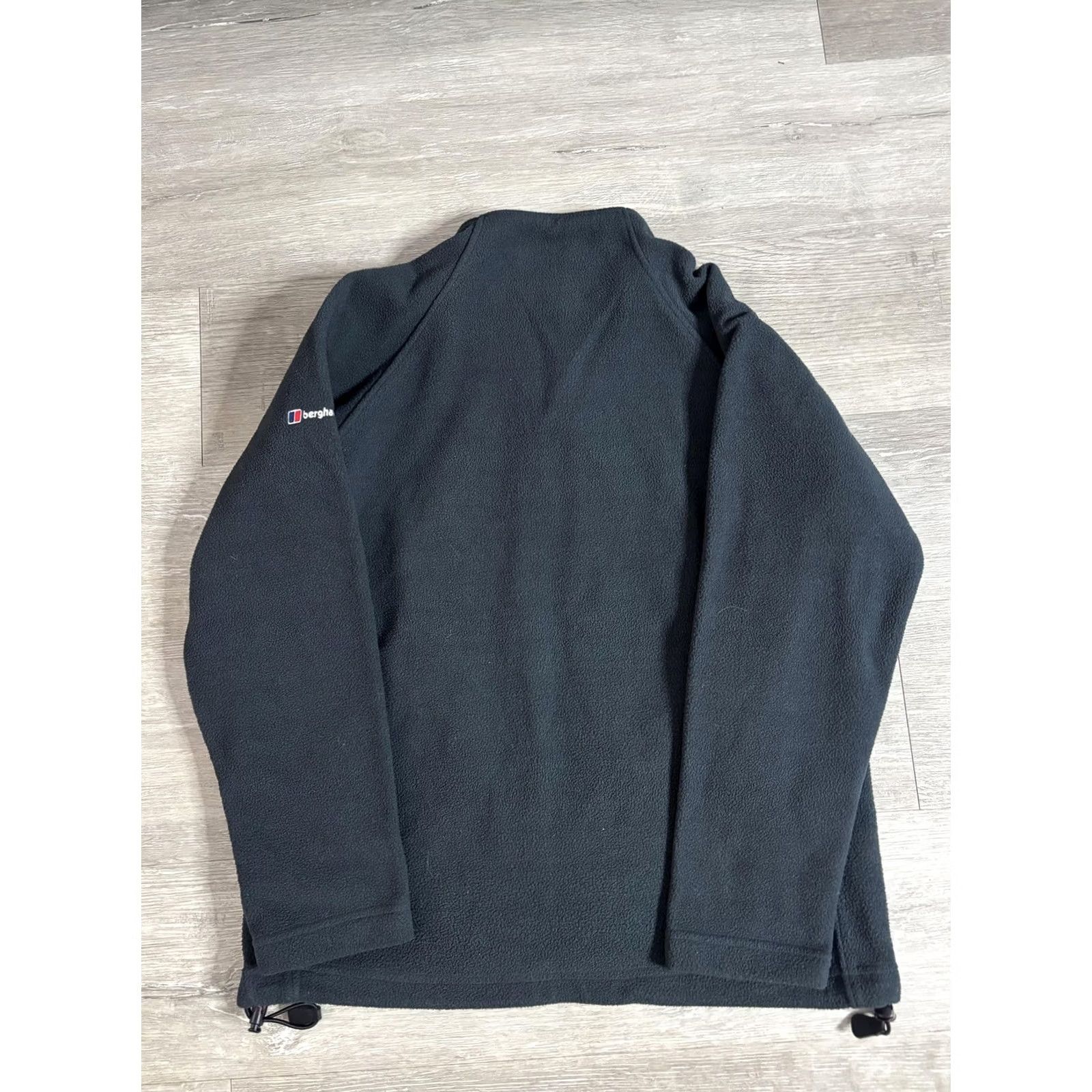 Berghaus Berghaus Womens 14 Black Fleece Pullover Hiking Walking Outdoor Top Quarter Zip Size XL / US 12-14 / IT 48-50 - 5 Thumbnail