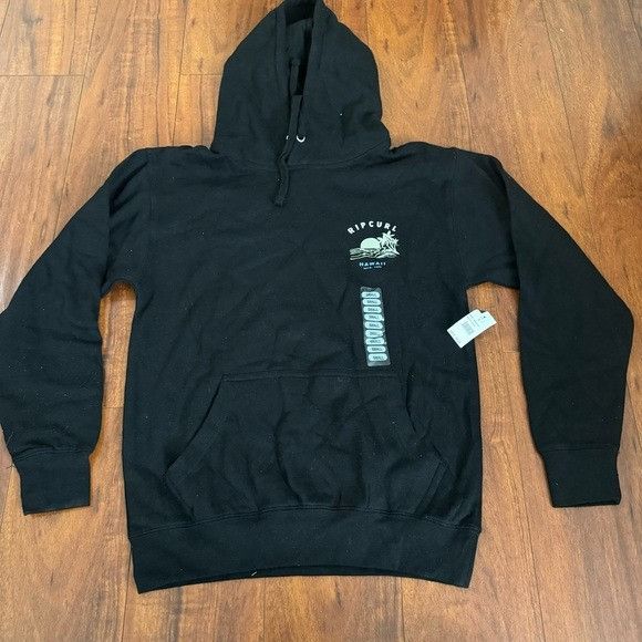 Rip Curl NWT RIP CURL MAHALO FLEECE BLACKK HOODIE SZ SMALL S Size US S / EU 44-46 / 1 - 3 Thumbnail