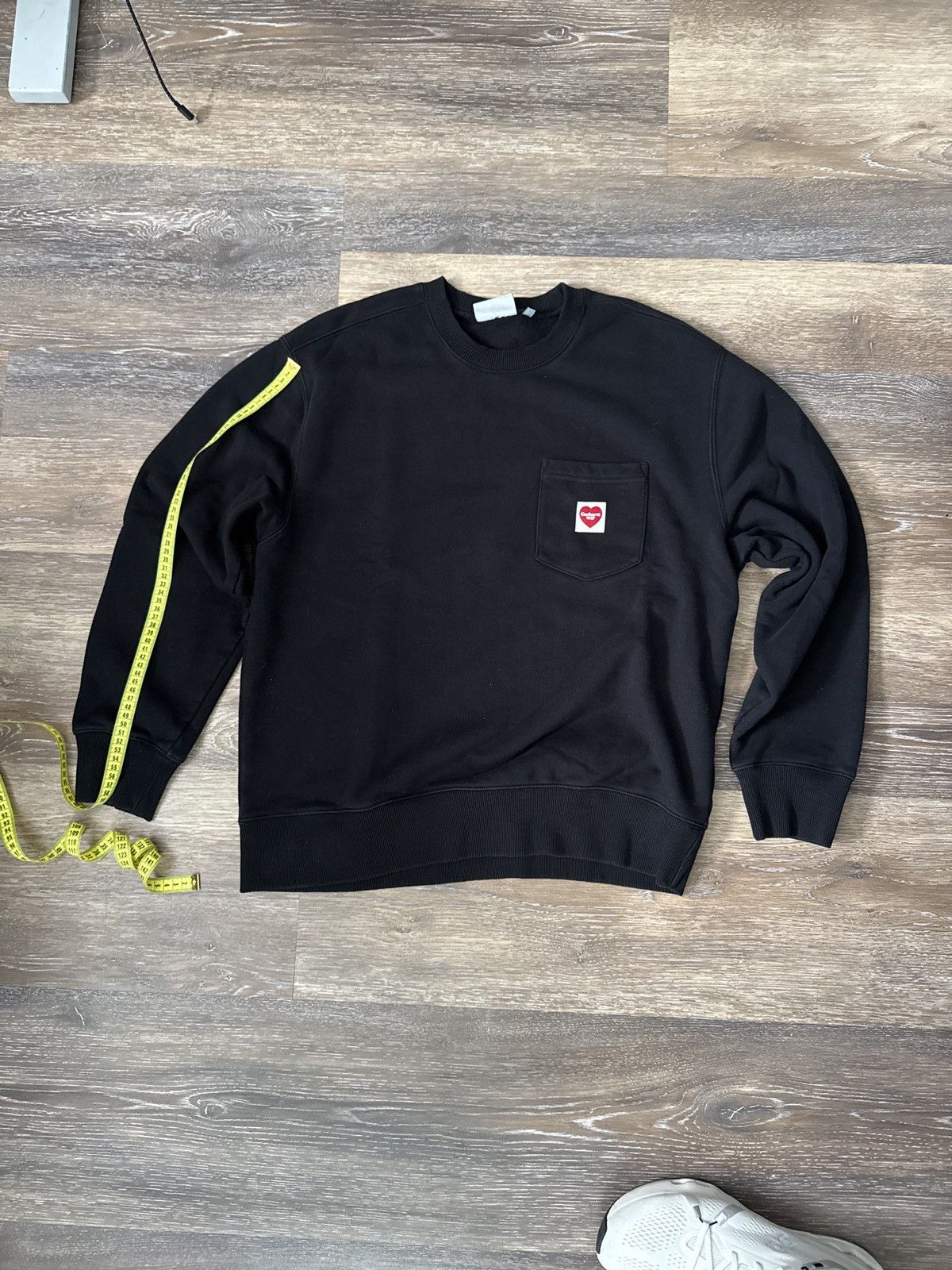 Carhartt Wip Black Carhartt WIP crewneck Size US L / EU 52-54 / 3 - 3 Thumbnail