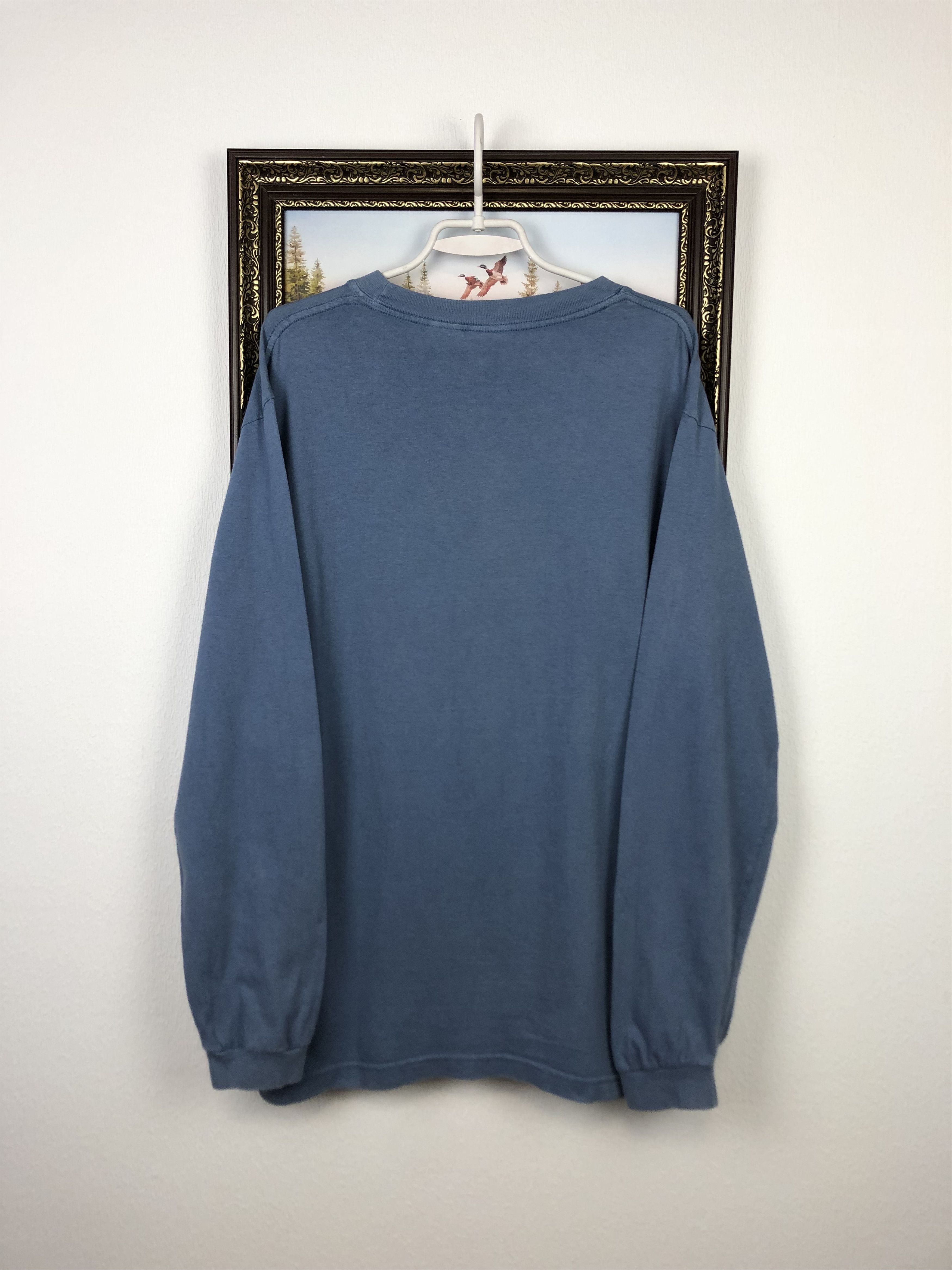 Liquid Blue Vintage Grateful Dead Liquid Blue Skull Roses Shirt Long Tee Size US L / EU 52-54 / 3 - 8 Thumbnail