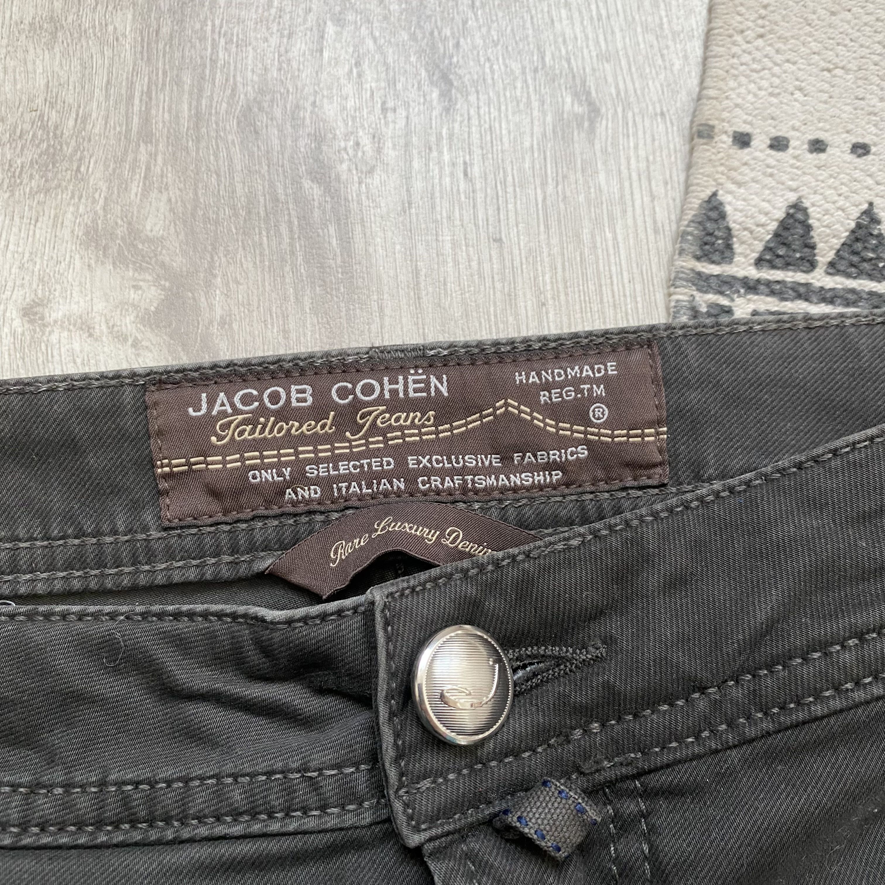 Jacob Cohen Vintage Jacob Cohen Handmade casual pants Chino Made Italy Size US 36 / EU 52 - 4 Thumbnail
