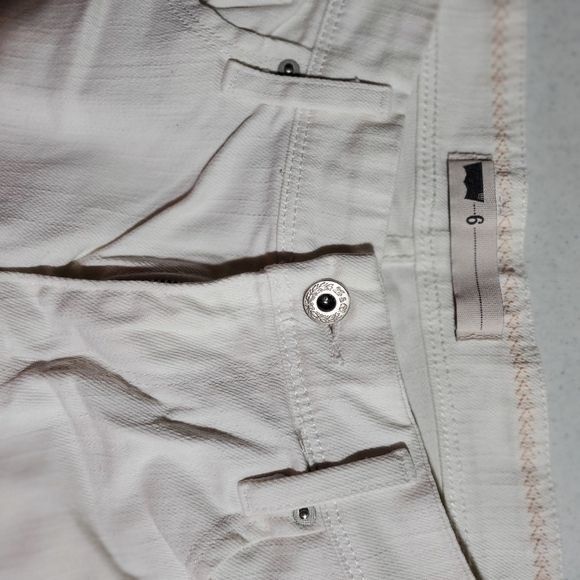 Levi's Levi's Rare 80's White Sz 6 Shorts with Pockets Size 28" / US 6 / IT 42 - 5 Thumbnail
