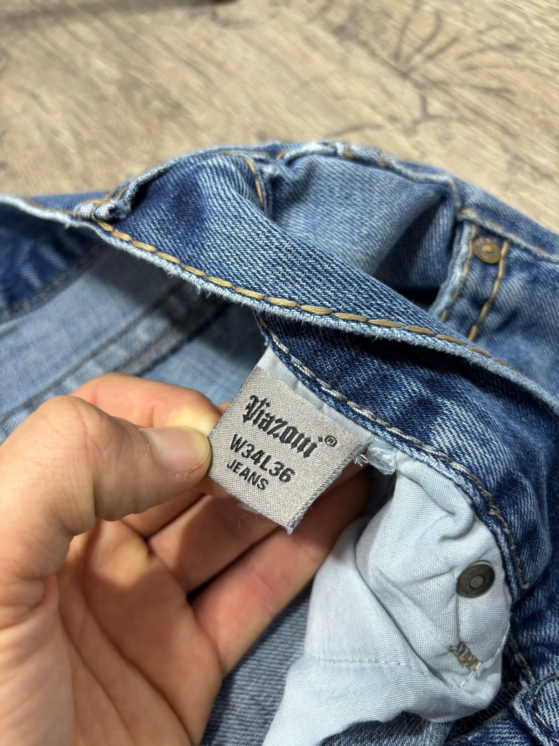 Hysteric Glamour VTG Junya Watanabe KMRII Style Crazy Dirty Y2K Jeans Size US 34 / EU 50 - 11 Thumbnail