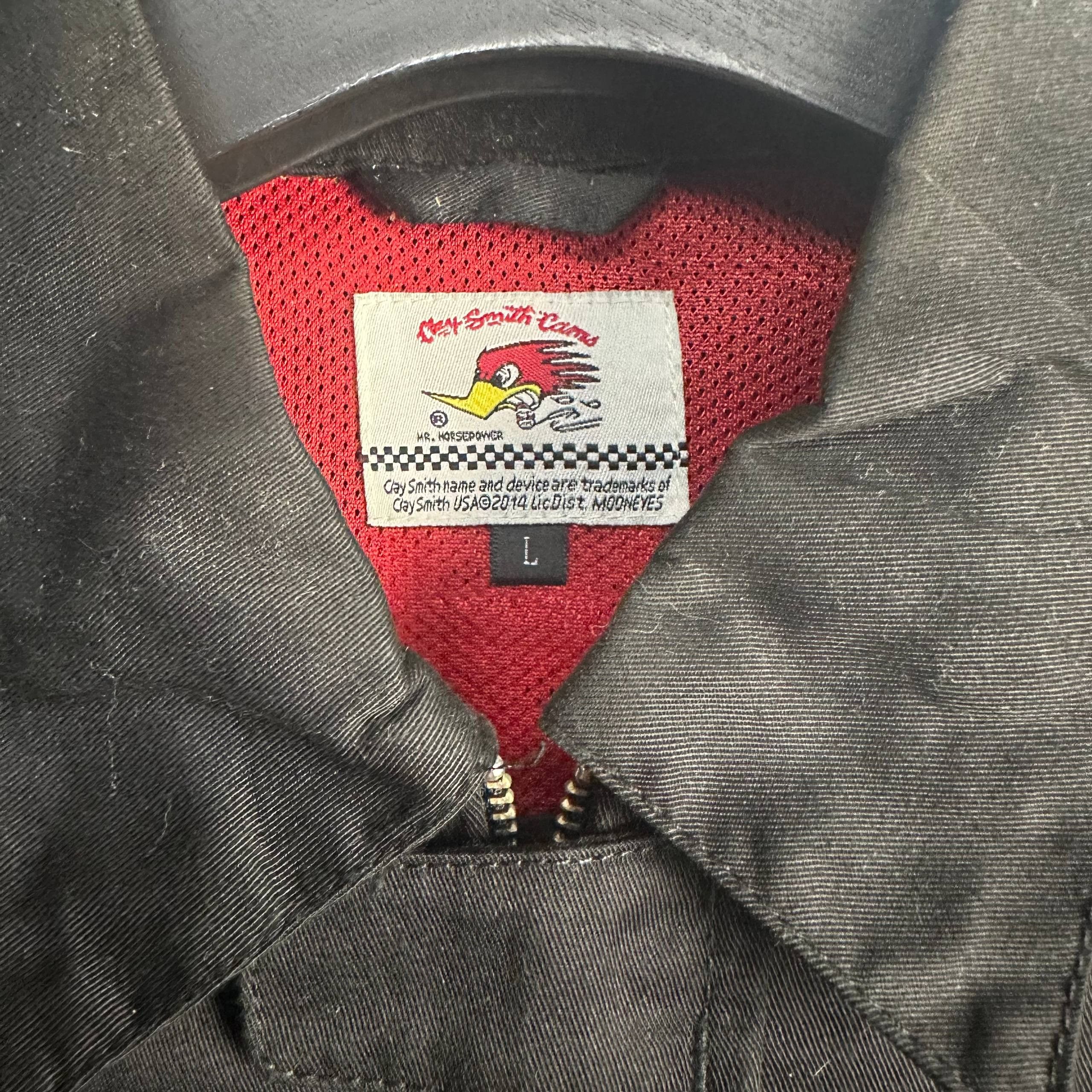 Vintage *RARE* Vintage Clay Smith Cams Racing Jacket Size US L / EU 52-54 / 3 - 7 Thumbnail