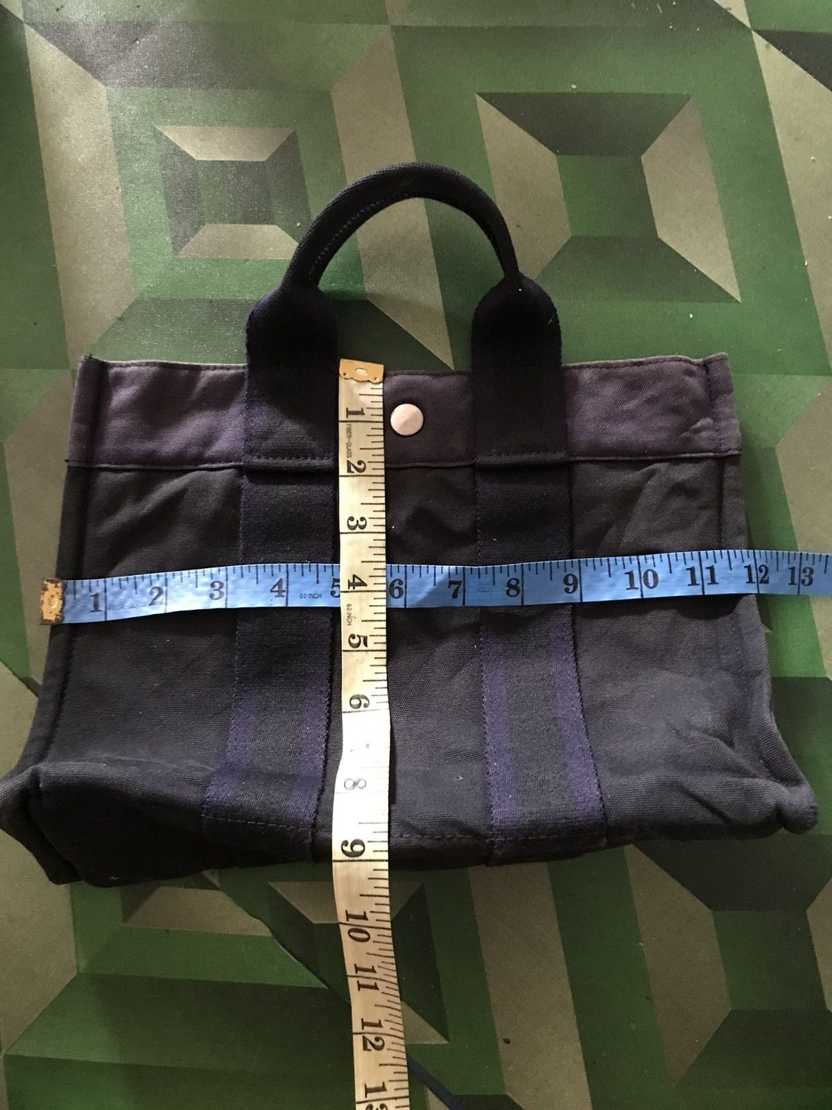 Hermes Hermes Two Colour Blue & Black Size ONE SIZE - 12 Thumbnail