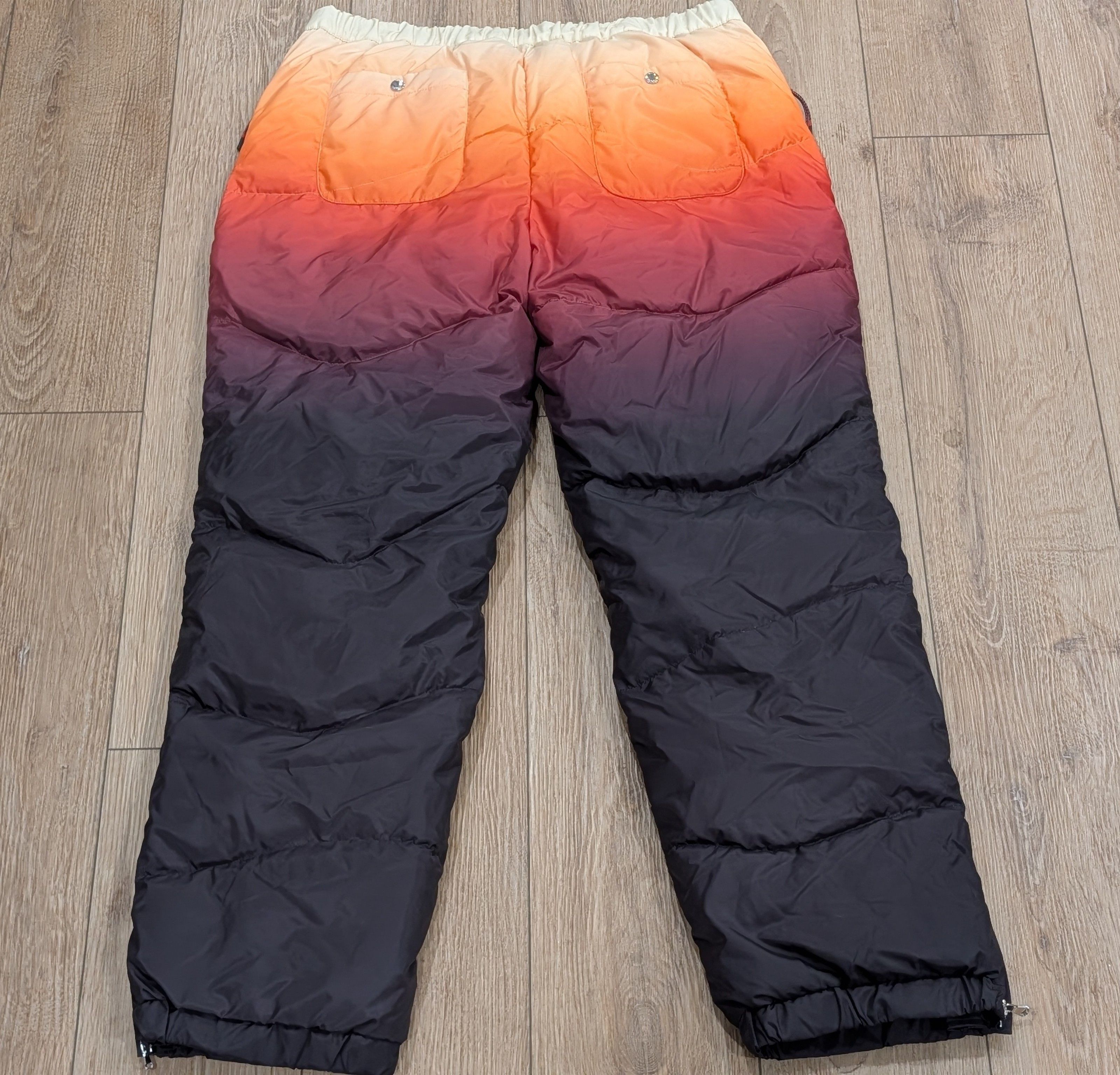 Casablanca Casablanca Gradient Padded Nylon Ski Pants Trousers 2XL Size US 38 / EU 54 - 5 Thumbnail