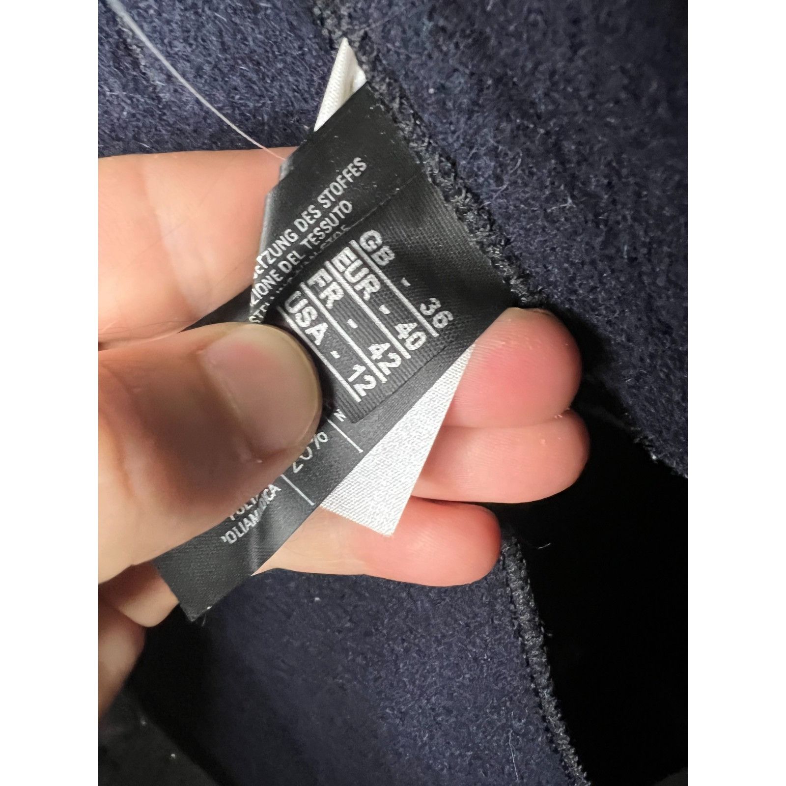 Gloverall VTG Gloverall Original English Duffle Coat Hooded Blue Toggl Size XL / US 12-14 / IT 48-50 - 6 Thumbnail