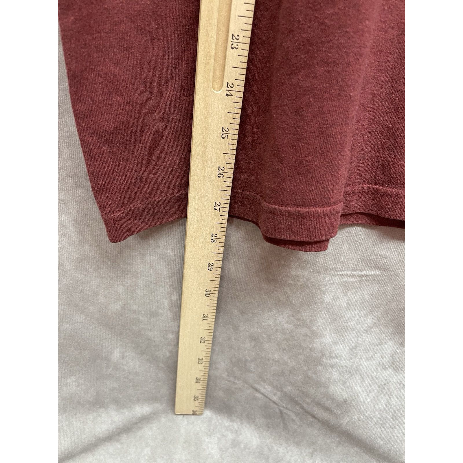 Patagonia Patagonia T-Shirt Responsibili-tee Classic Logo Red Recycled Size US M / EU 48-50 / 2 - 7 Thumbnail