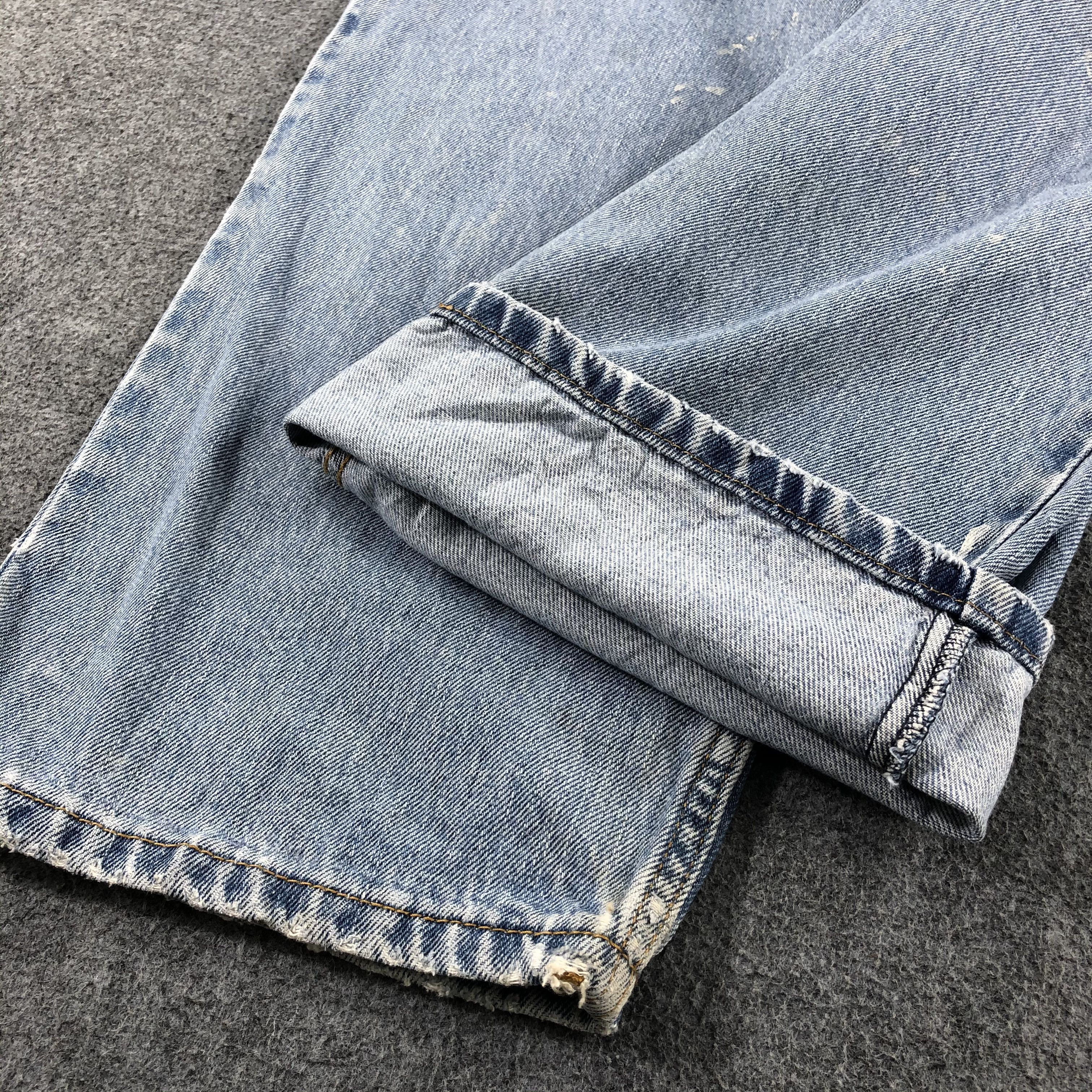 Levi's Vintage Blue Wash Levis 550 Jeans-J2633 Size US 40 / EU 56 - 7 Thumbnail