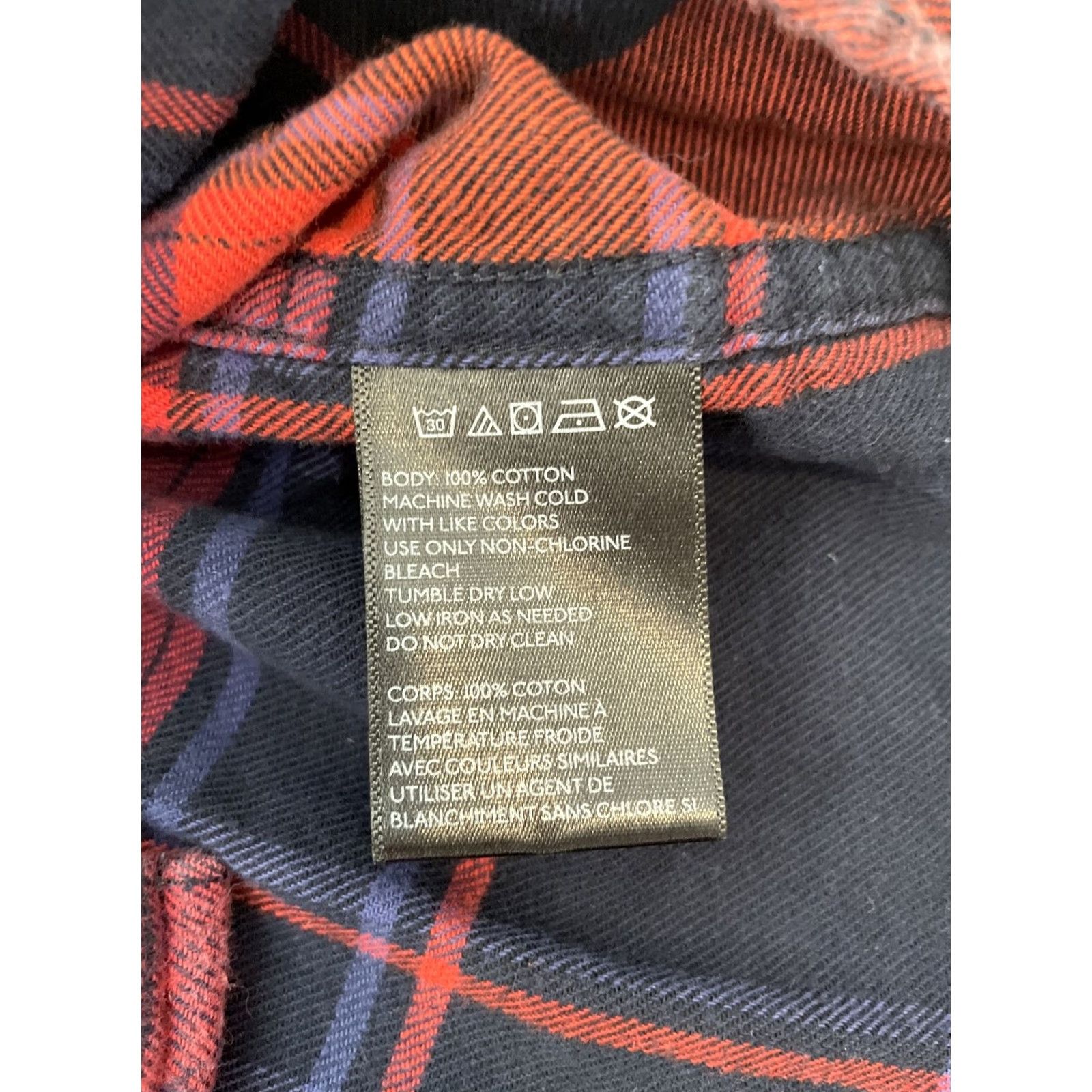 Bdg BDG Urban Outfitters Flannel Shirt Women S Button Front Plaid Long Sleeve Shirt Size S / US 4 / IT 40 - 7 Thumbnail