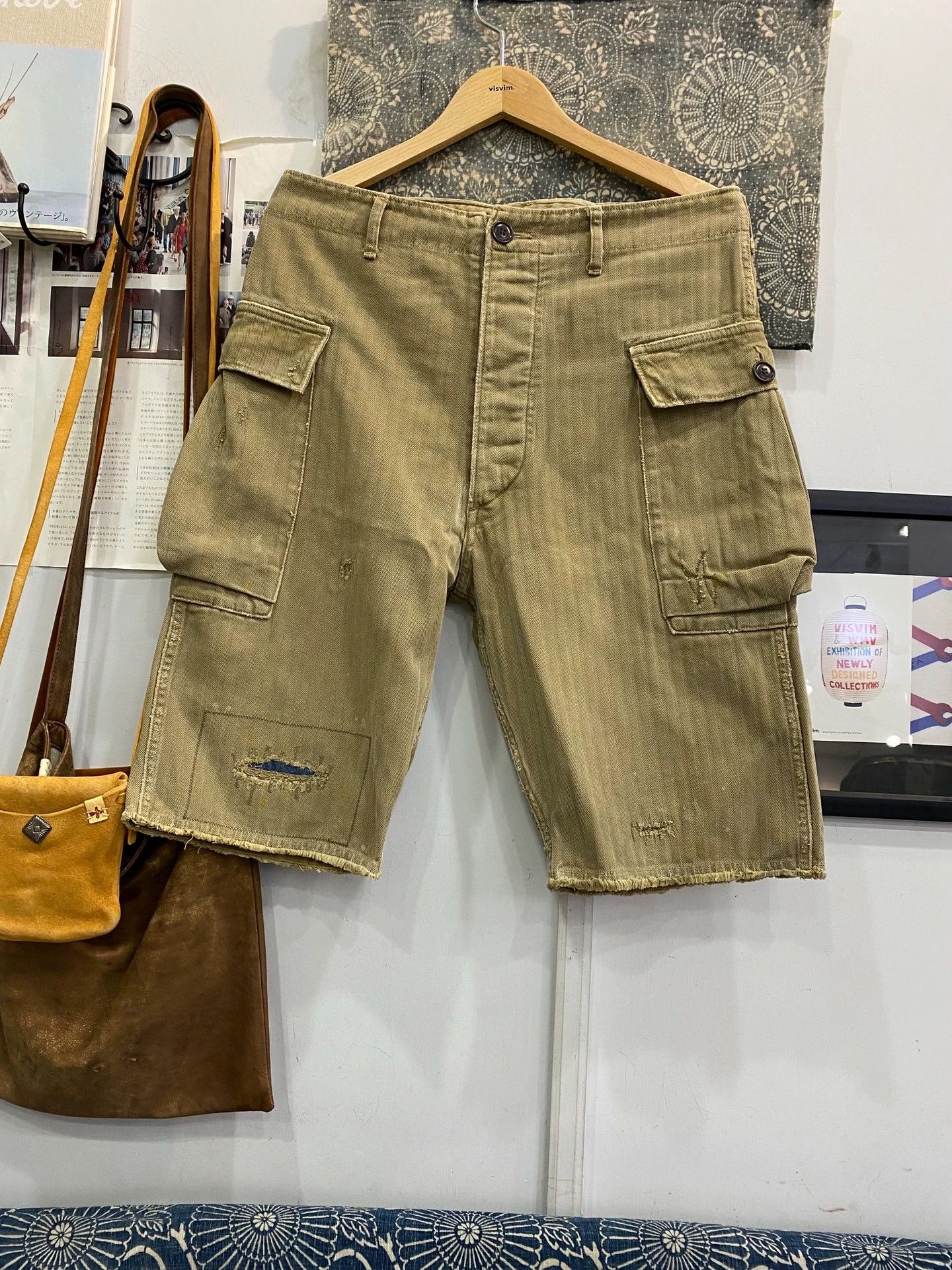 Visvim Visvim 19aw veterans crush Size US 30 / EU 46 - 1 Thumbnail