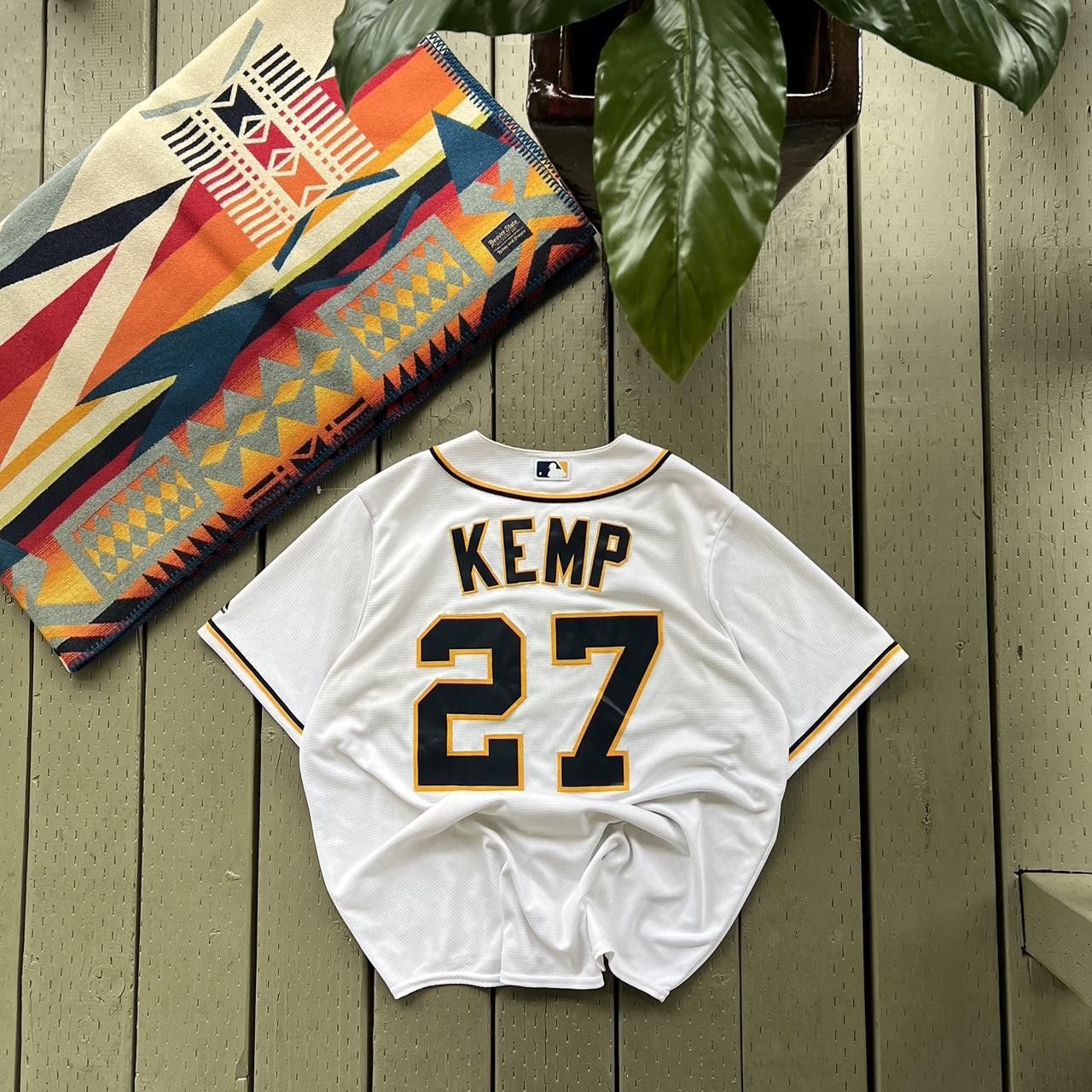 MLB × Vintage San Diego Padres Jersey Majestic Authentic Pro Cut Game Size US L / EU 52-54 / 3 - 4 Thumbnail