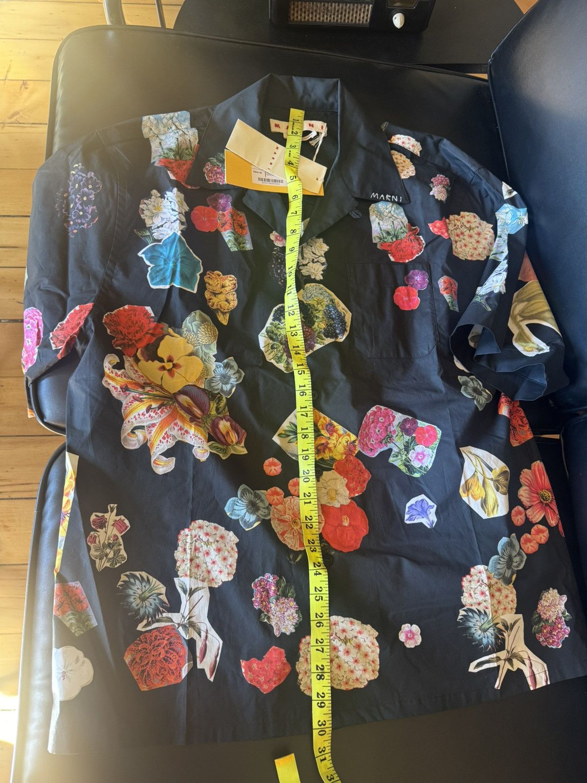 Marni Marni Floral Print Short sleeve Size US M / EU 48-50 / 2 - 5 Thumbnail