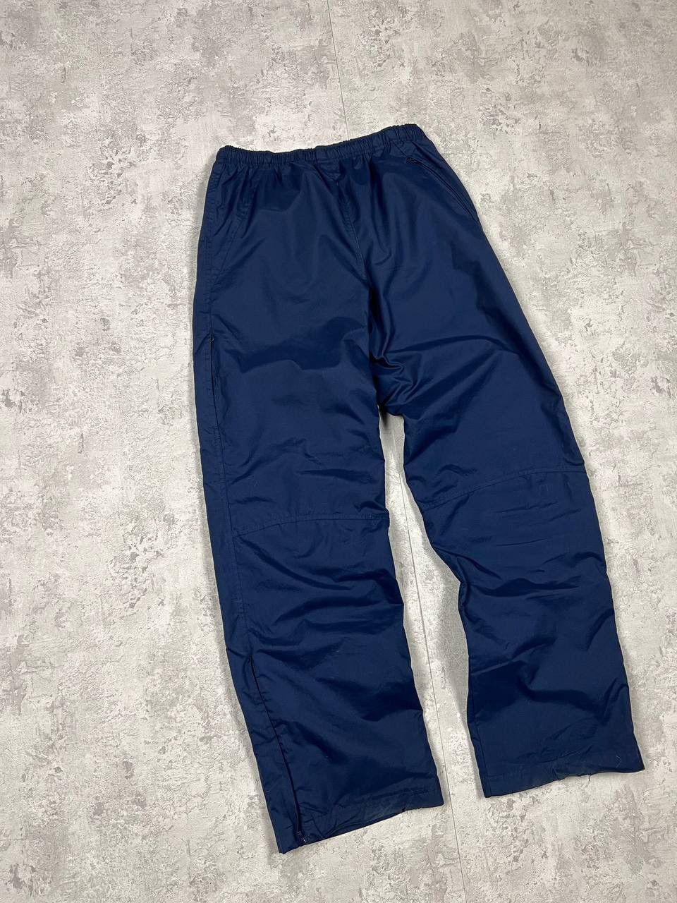 Nike Vintage Nike Double Swoosh Y2K Nylon Drill Track Pants Size US 33 - 9 Thumbnail