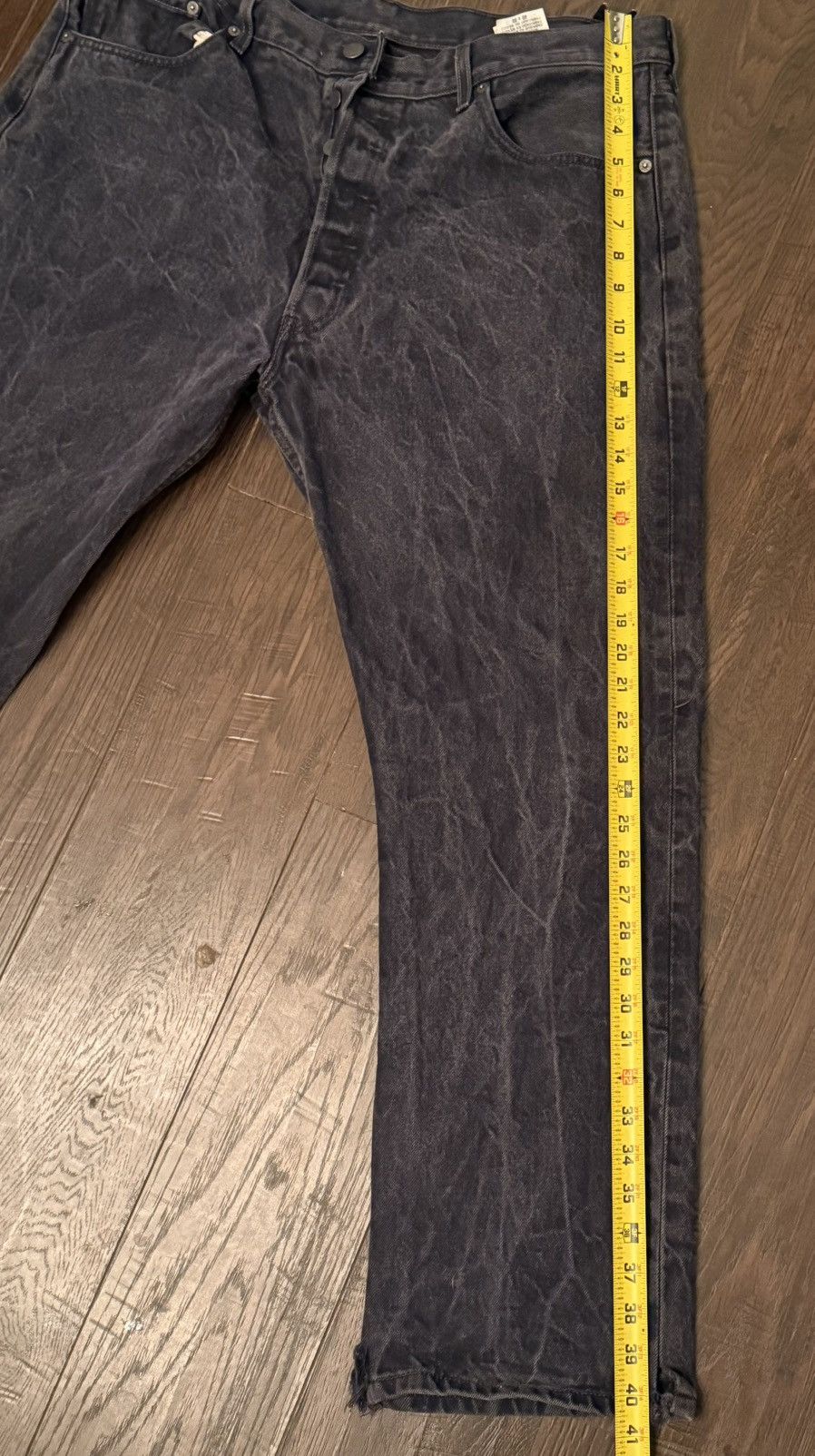 Levi's Vintage Clothing Levi’s 501 blank tag Size US 36 / EU 52 - 3 Thumbnail