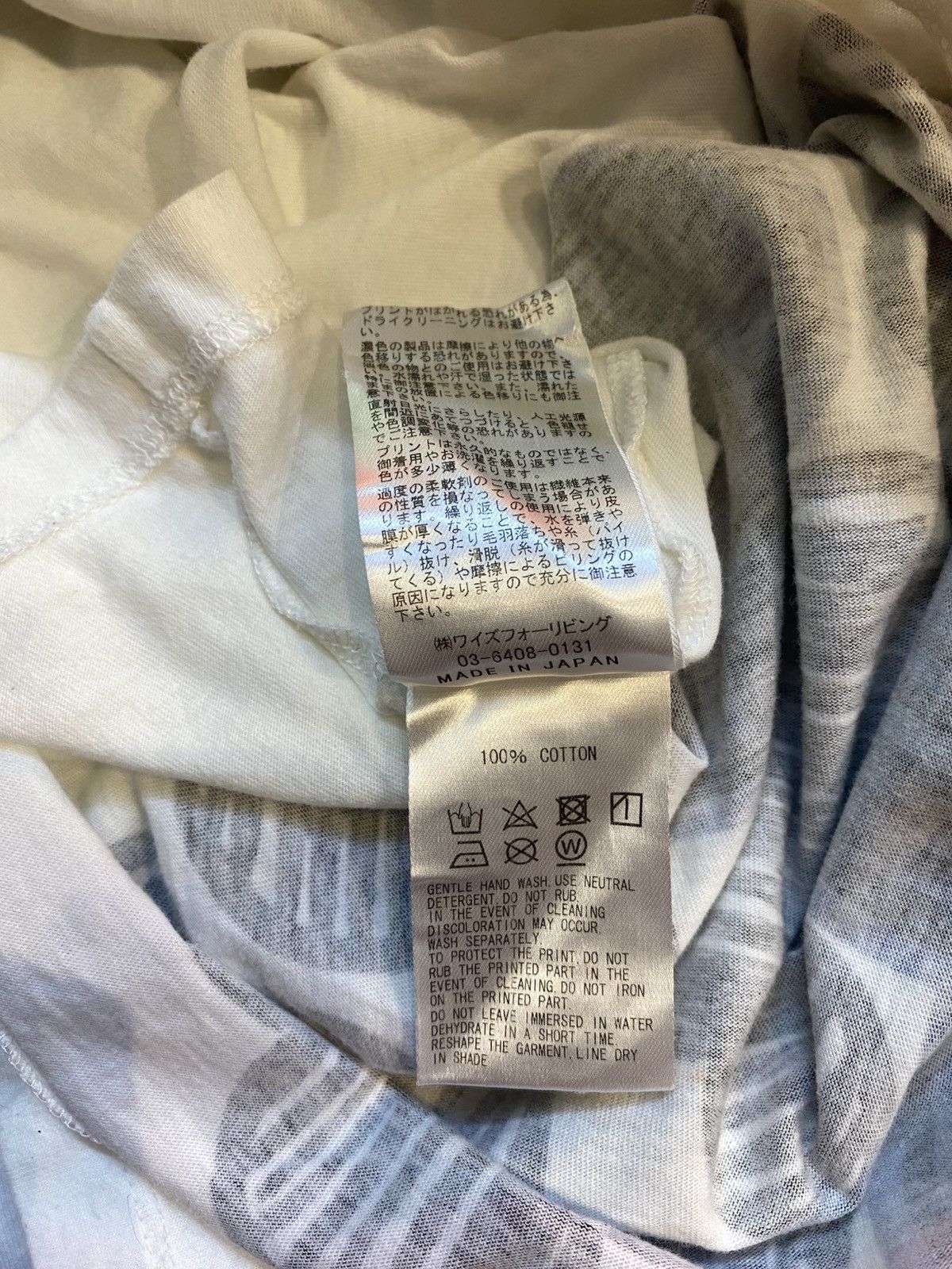 Yohji Yamamoto Y’s For Living Shirt Size ONE SIZE - 6 Thumbnail
