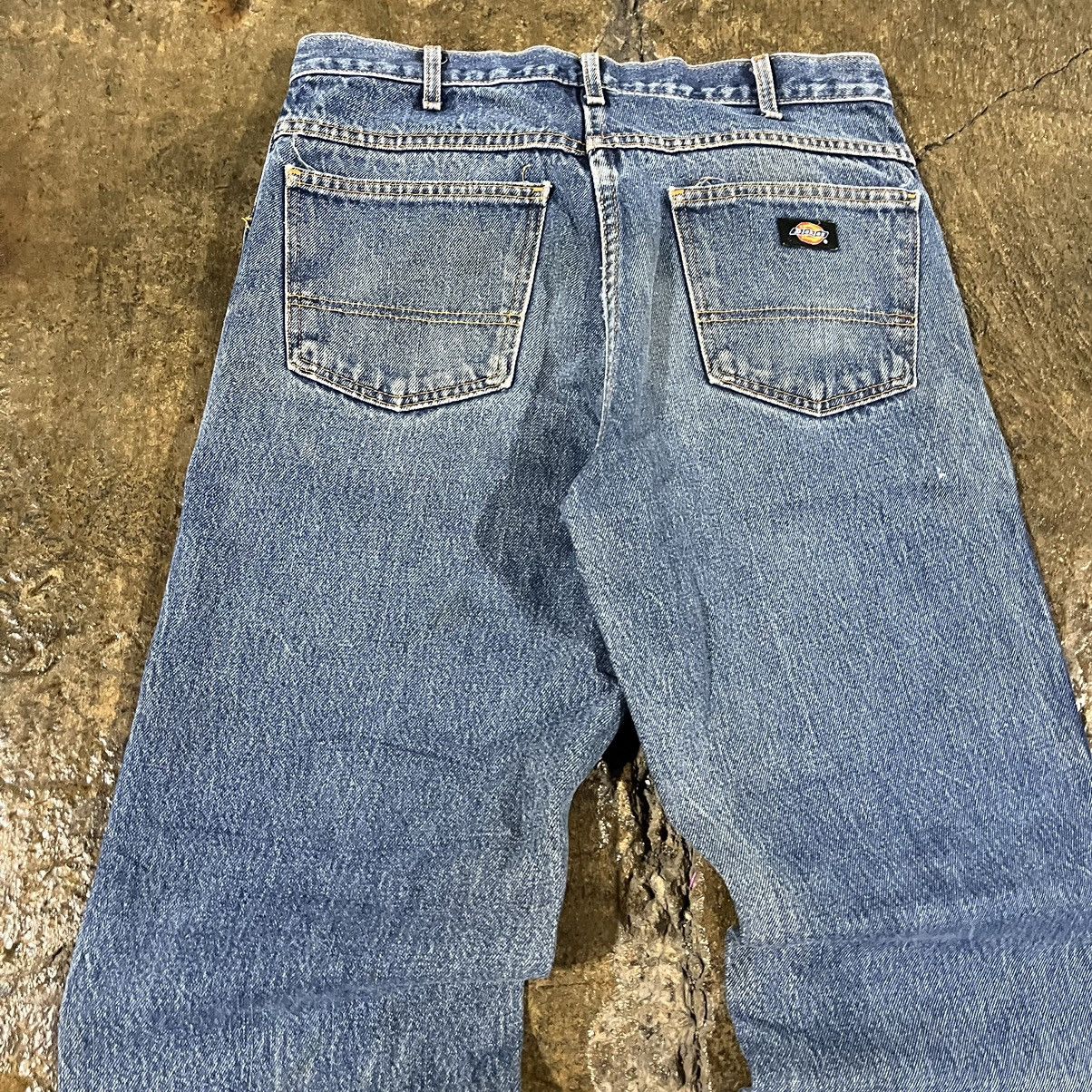 Carhartt × Dickies × Vintage Crazy Vintage Y2K Dickies Jeans Faded Workwear Skater Size US 34 / EU 50 - 9 Thumbnail