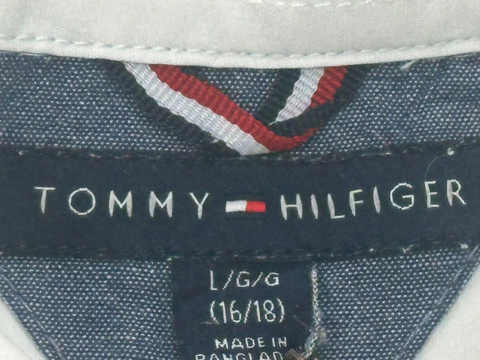 Tommy Hilfiger Tommy Hilfiger Multicolor Logo Oxford Button Up Boys L Size US L / EU 52-54 / 3 - 7 Thumbnail