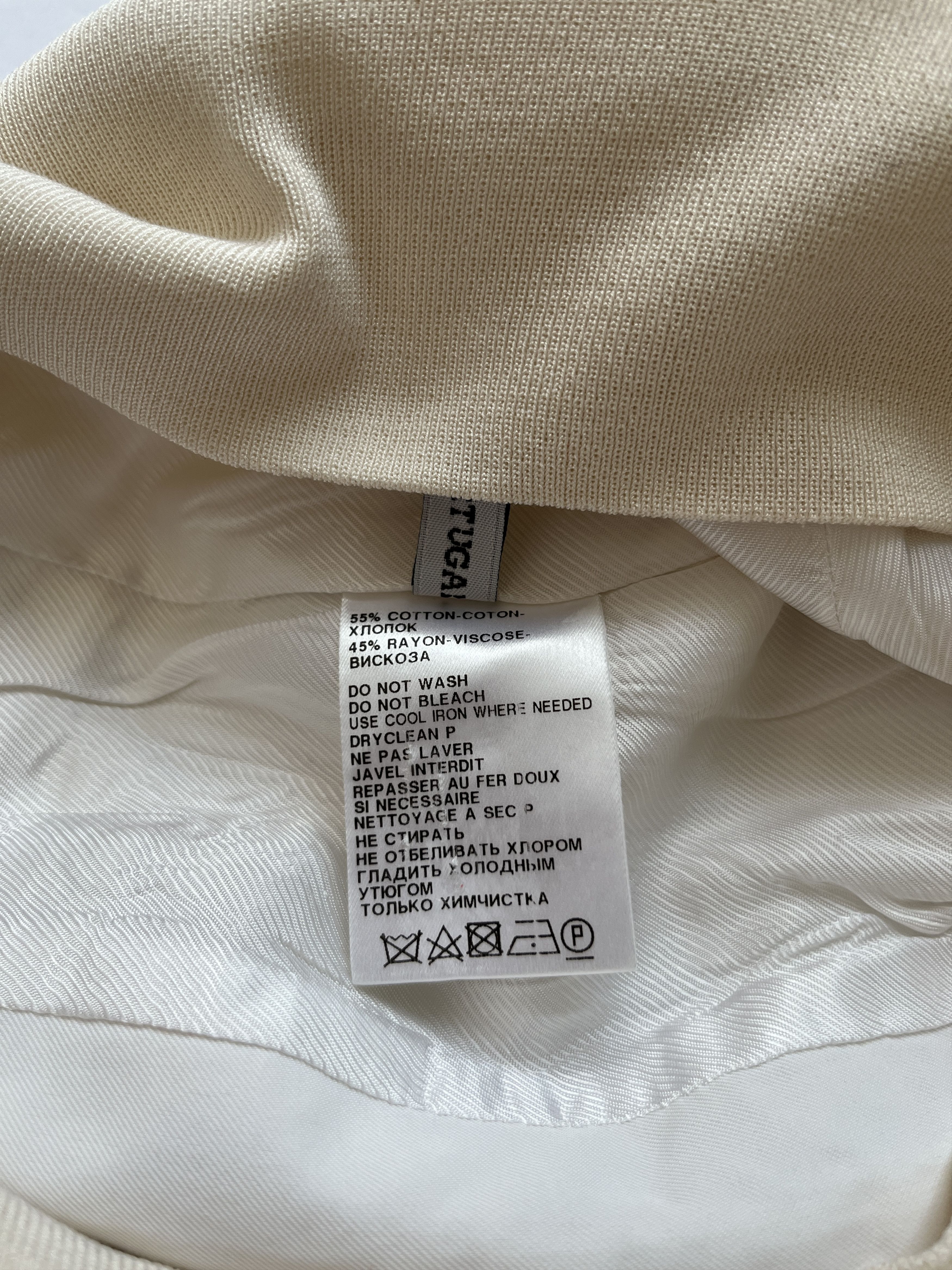 Ann Demeulemeester ⚡️QUICK SALE⚡️Ann Demeulemeester Cropped Asymmetric Jacket Size M / US 6-8 / IT 42-44 - 4 Thumbnail