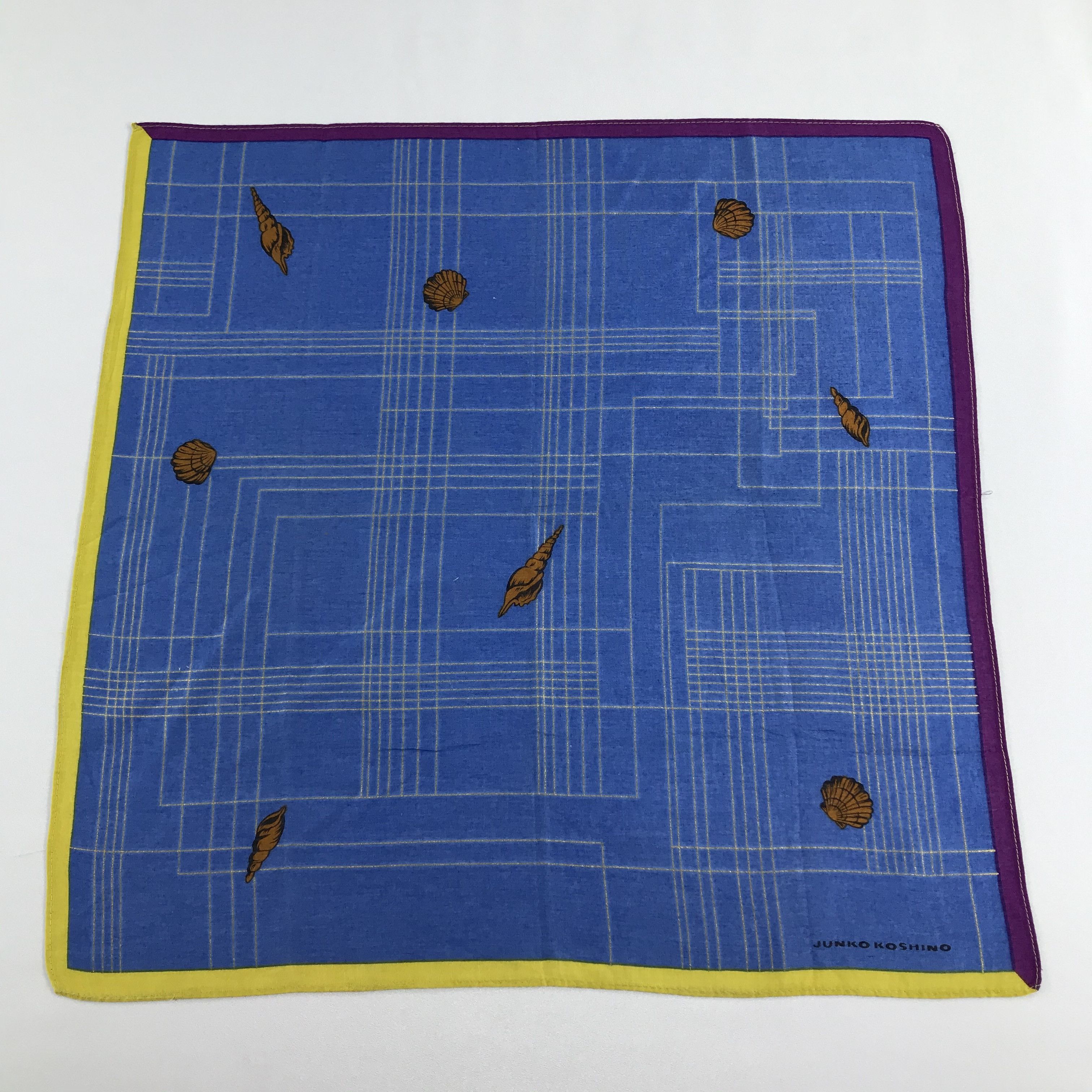 Mr. Junko Junko Koshino Handkerchief Neckerchief Bandana H1194 Size ONE SIZE - 2 Thumbnail
