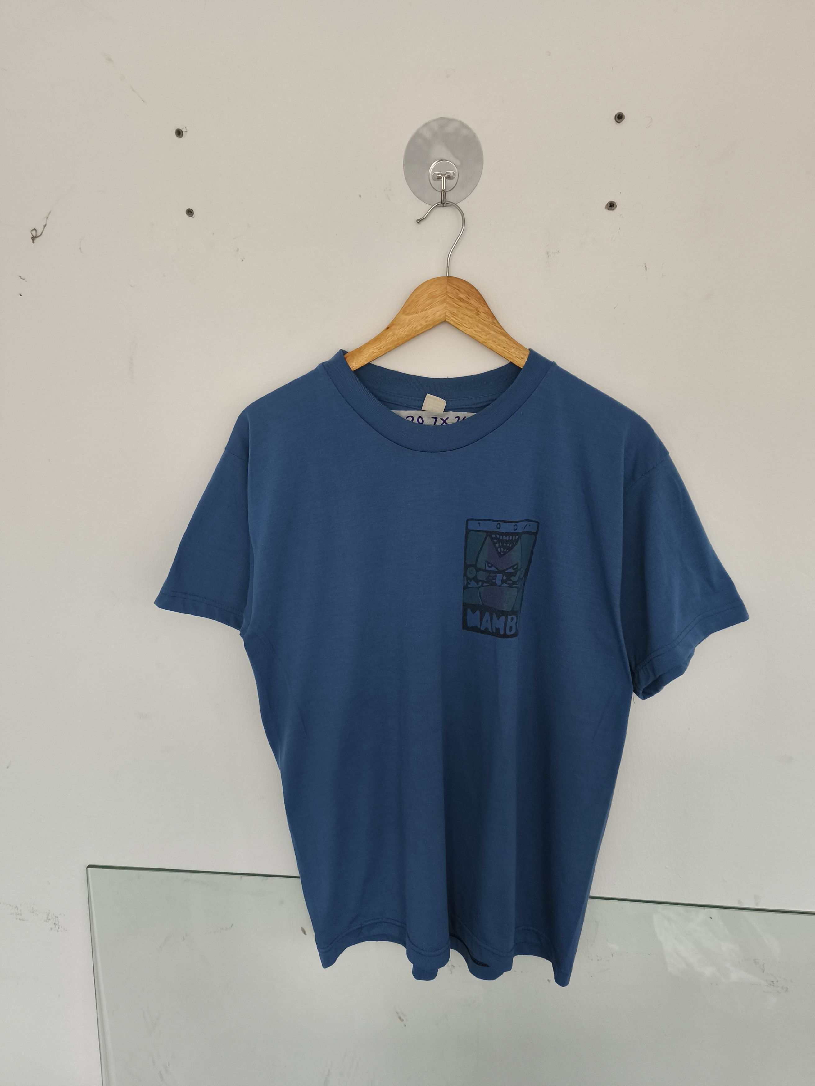 Mambo × Vintage Vintage Mambo Back Big Print Tshirt Size US L / EU 52-54 / 3 - 1 Thumbnail