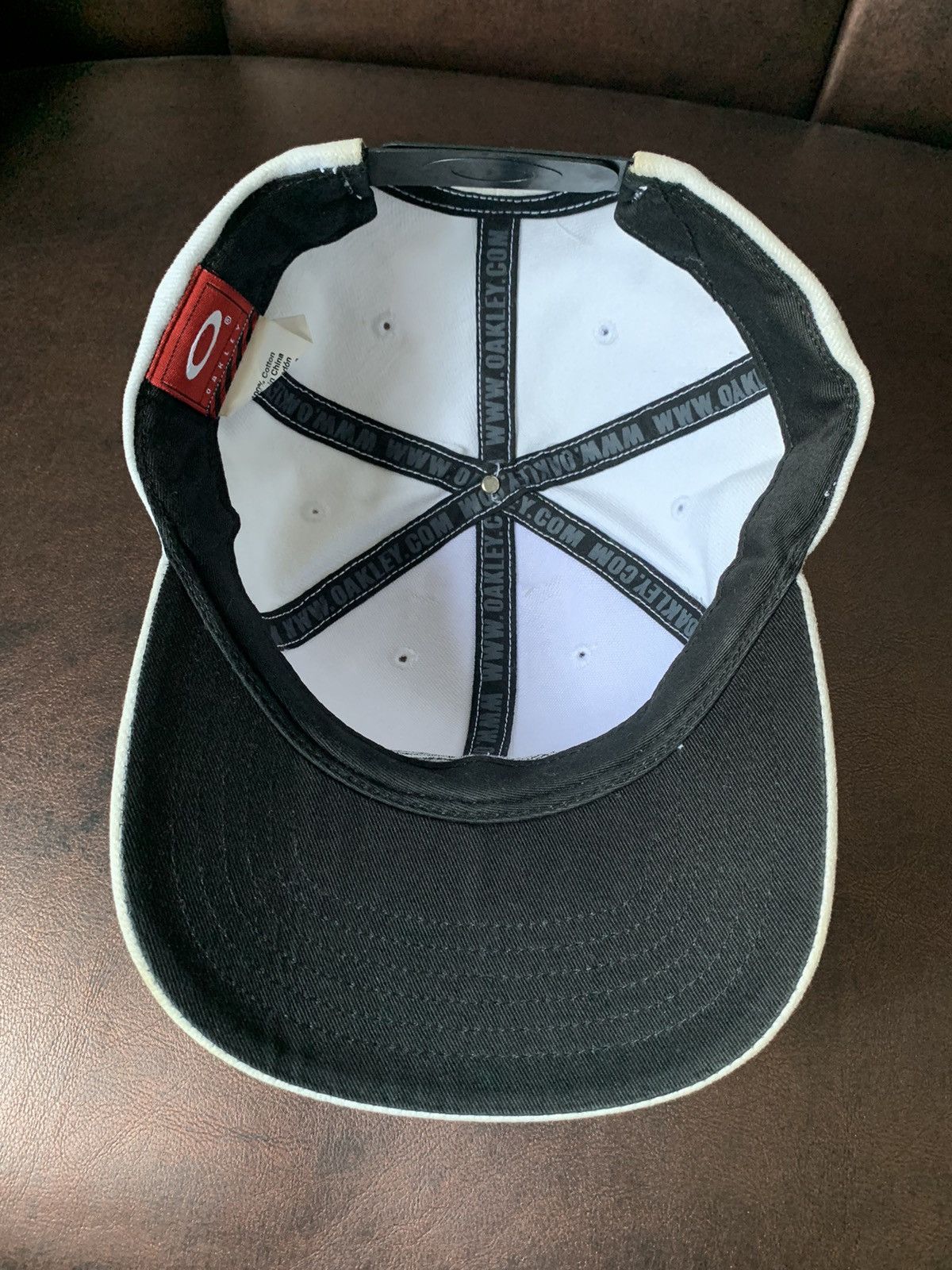 Oakley 2000s Oakley Logo Hats Size ONE SIZE - 8 Thumbnail