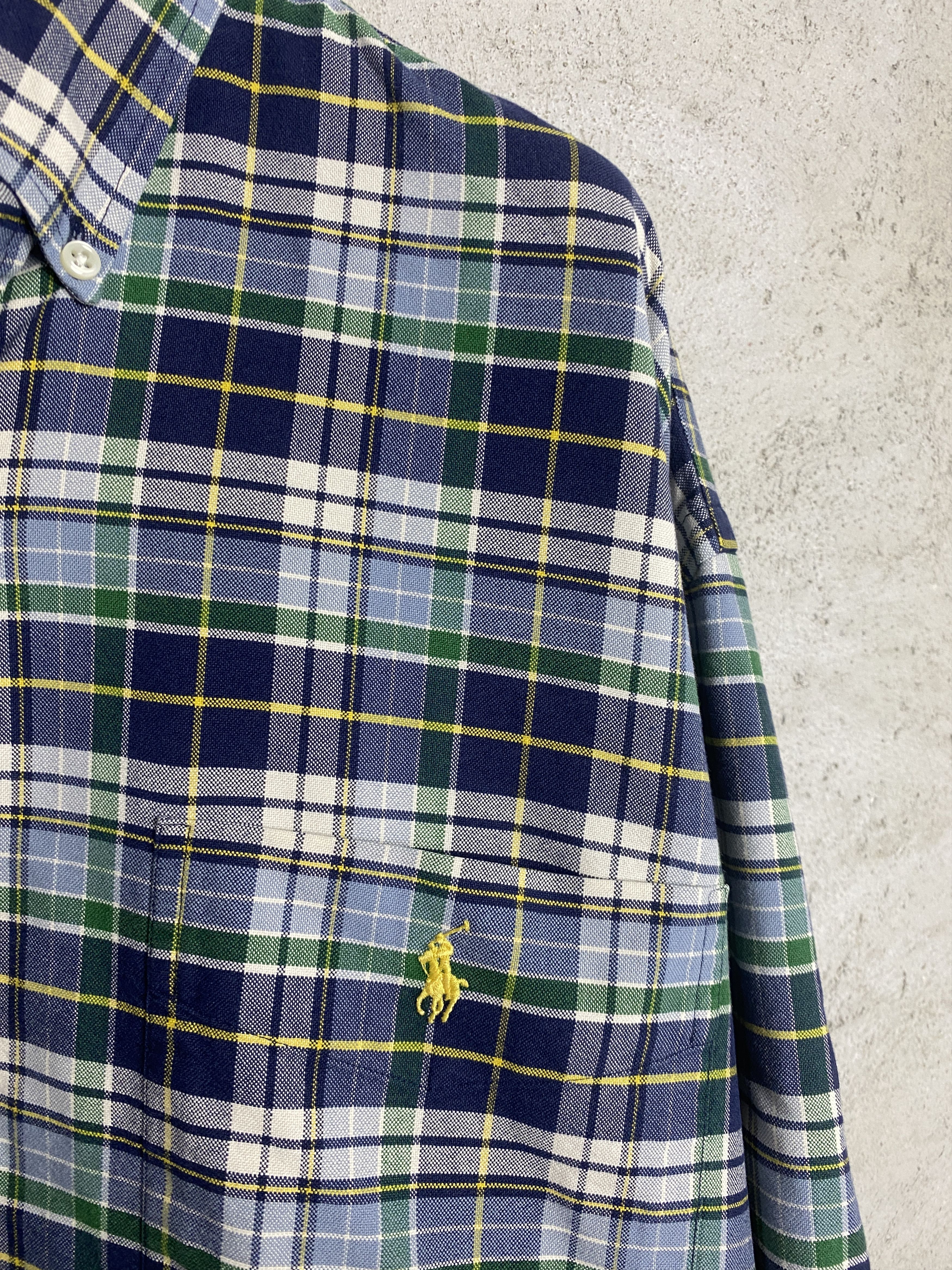 Polo Ralph Lauren Polo Ralph Lauren shirt checkered y2k casual oldmoney sport Size US L / EU 52-54 / 3 - 2 Thumbnail
