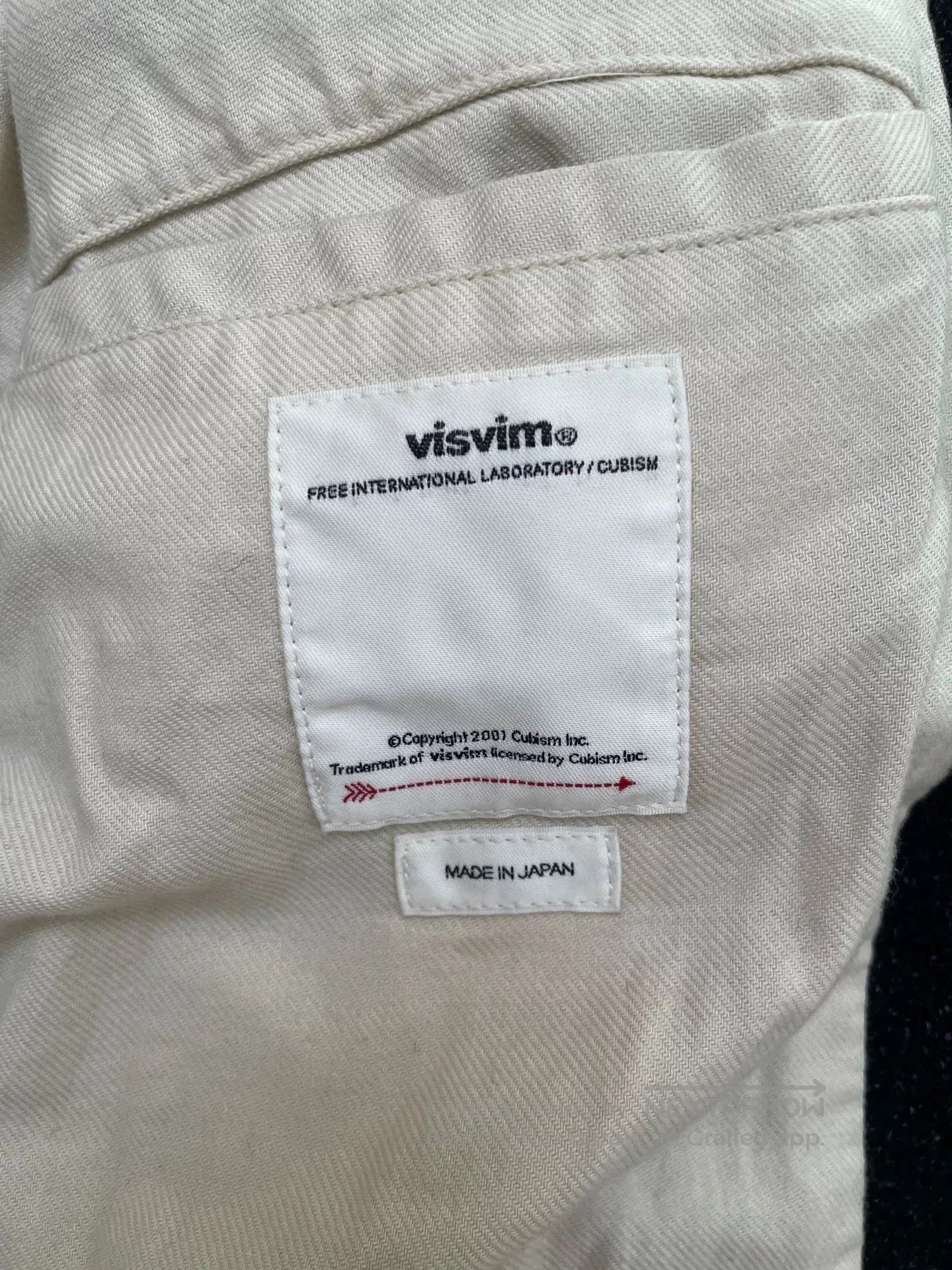 Visvim visvim 18AW Galen Wool Jacket. Size US M / EU 48-50 / 2 - 3 Thumbnail