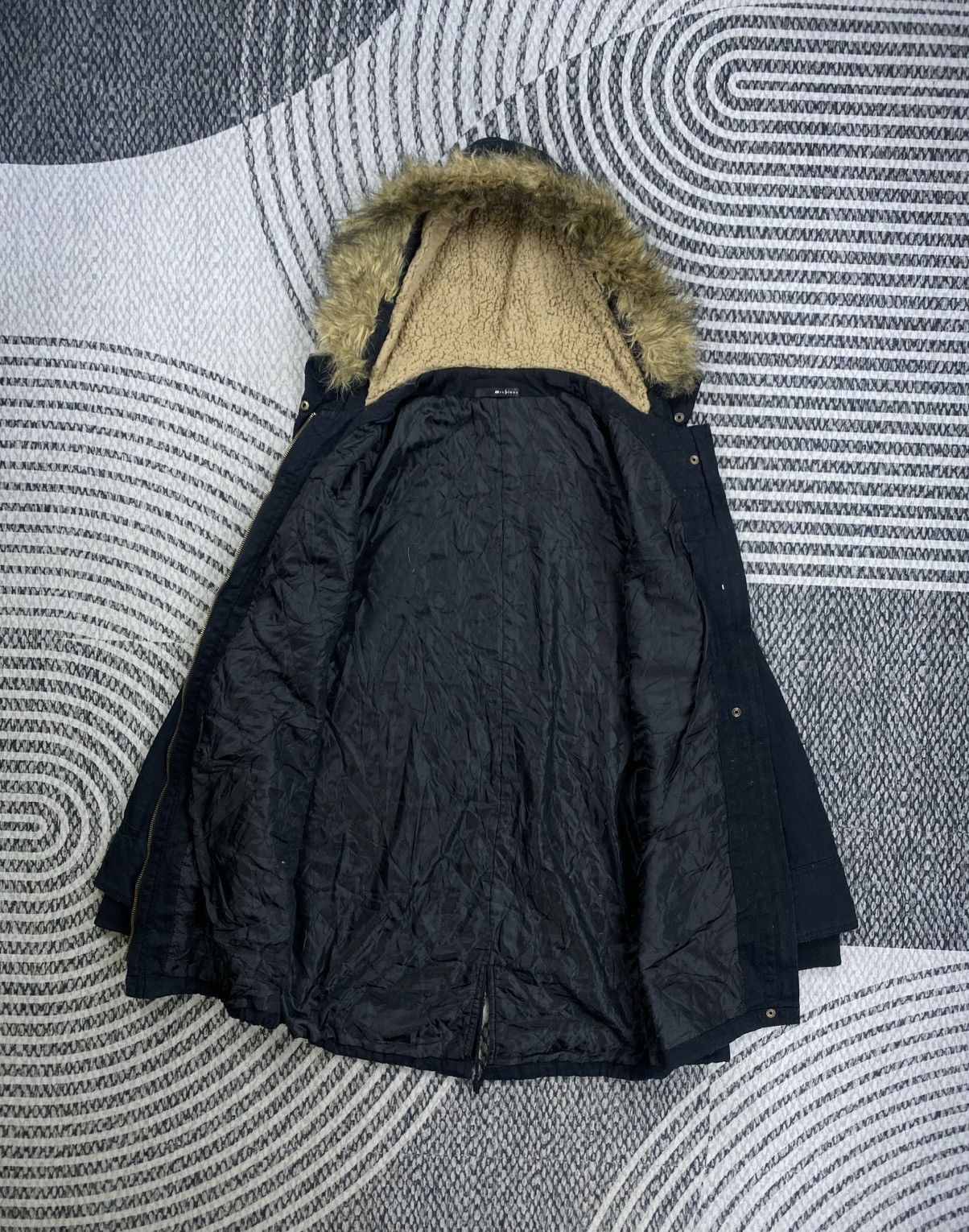 Infinite Archives Vintage Archive Faux Fur Hooded Parka Jacket Size US M / EU 48-50 / 2 - 6 Thumbnail