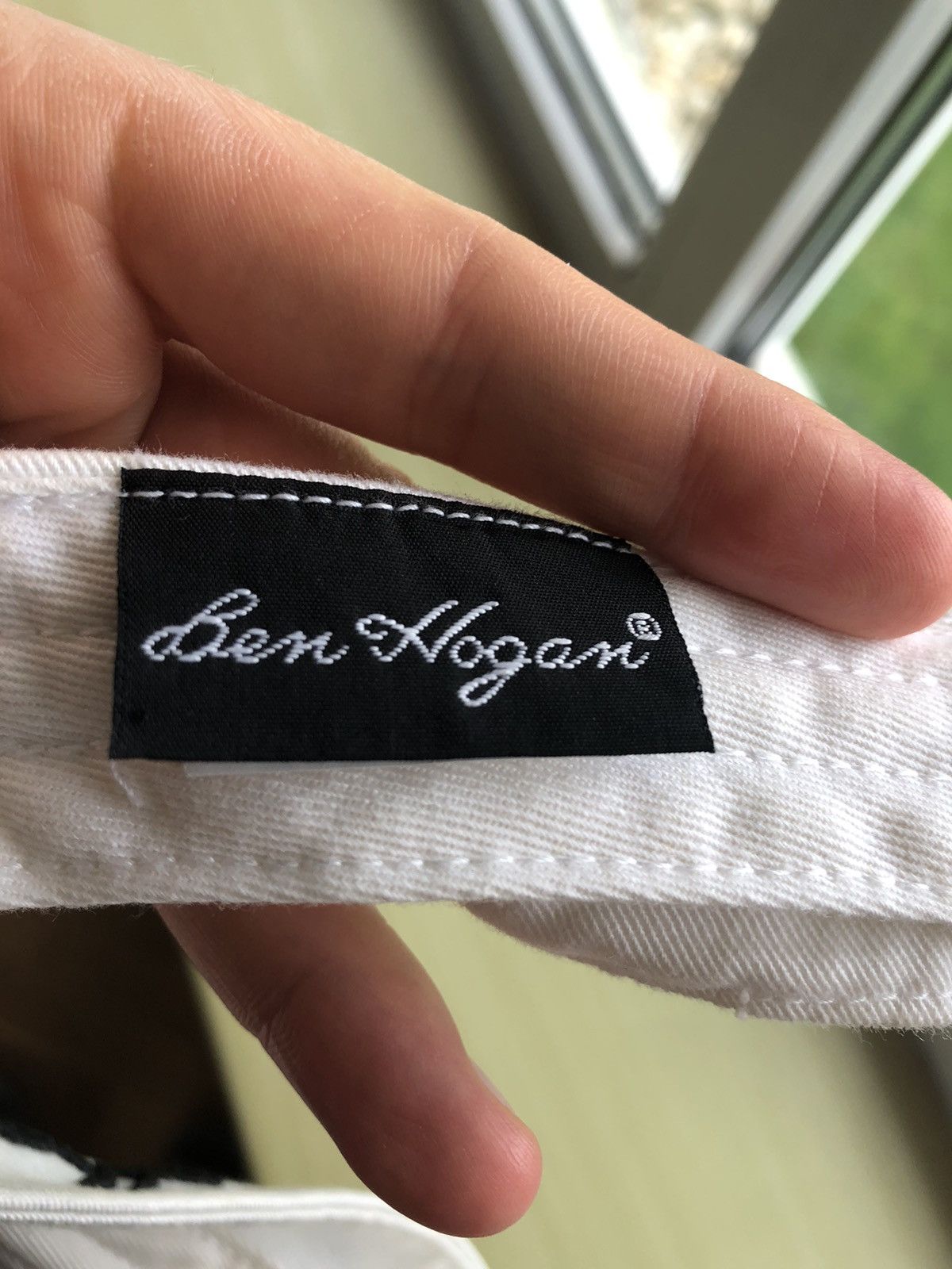 Vintage VINTAGE BEN HOGAN GOLF VISOR HAT CAP Size ONE SIZE - 3 Thumbnail