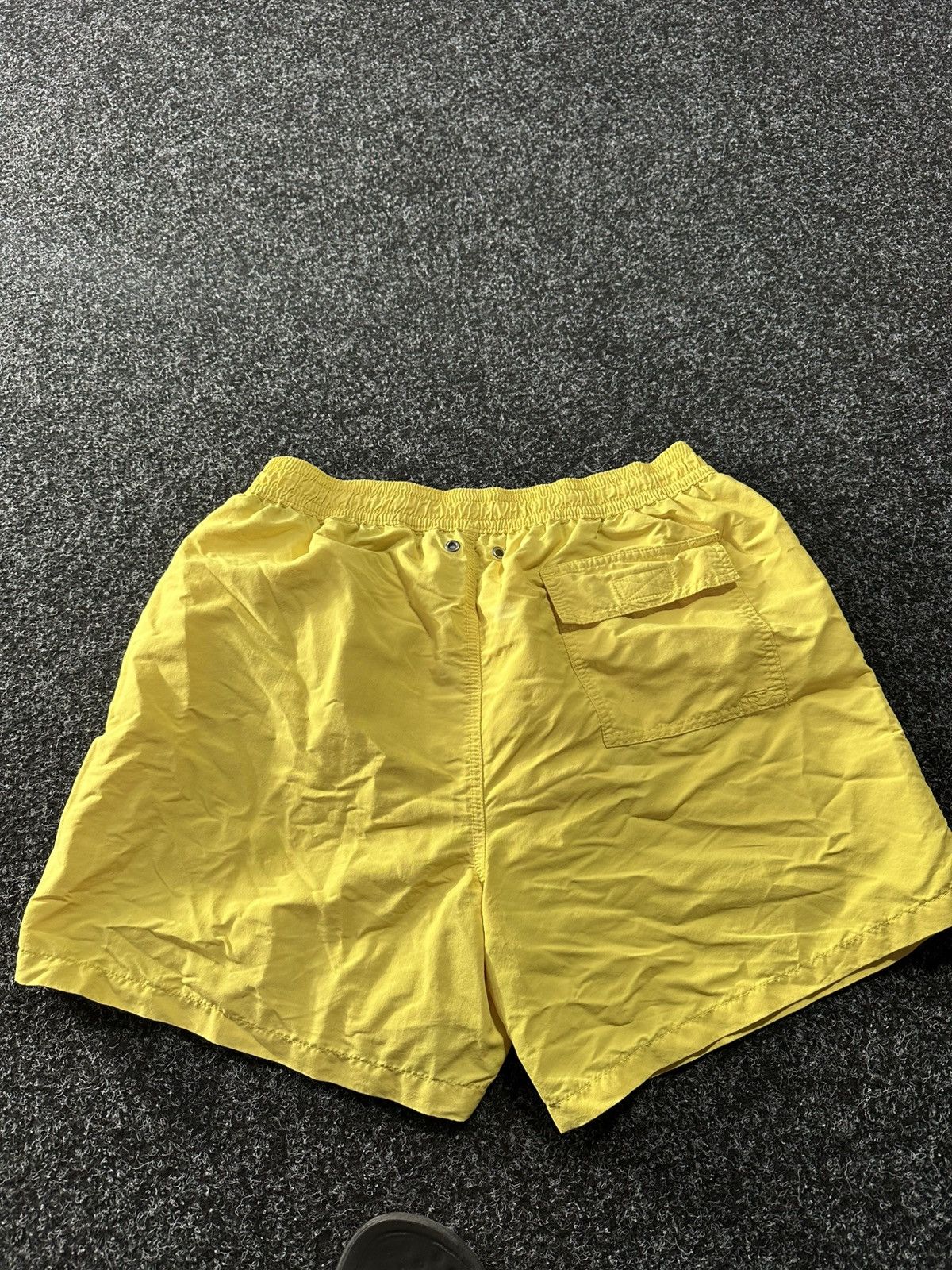 Polo Ralph Lauren × Vintage 🚨 RALPH LAUREN POLO LOGO VINTAGE SHORTS L hawaii rare Size US 34 / EU 50 - 7 Thumbnail
