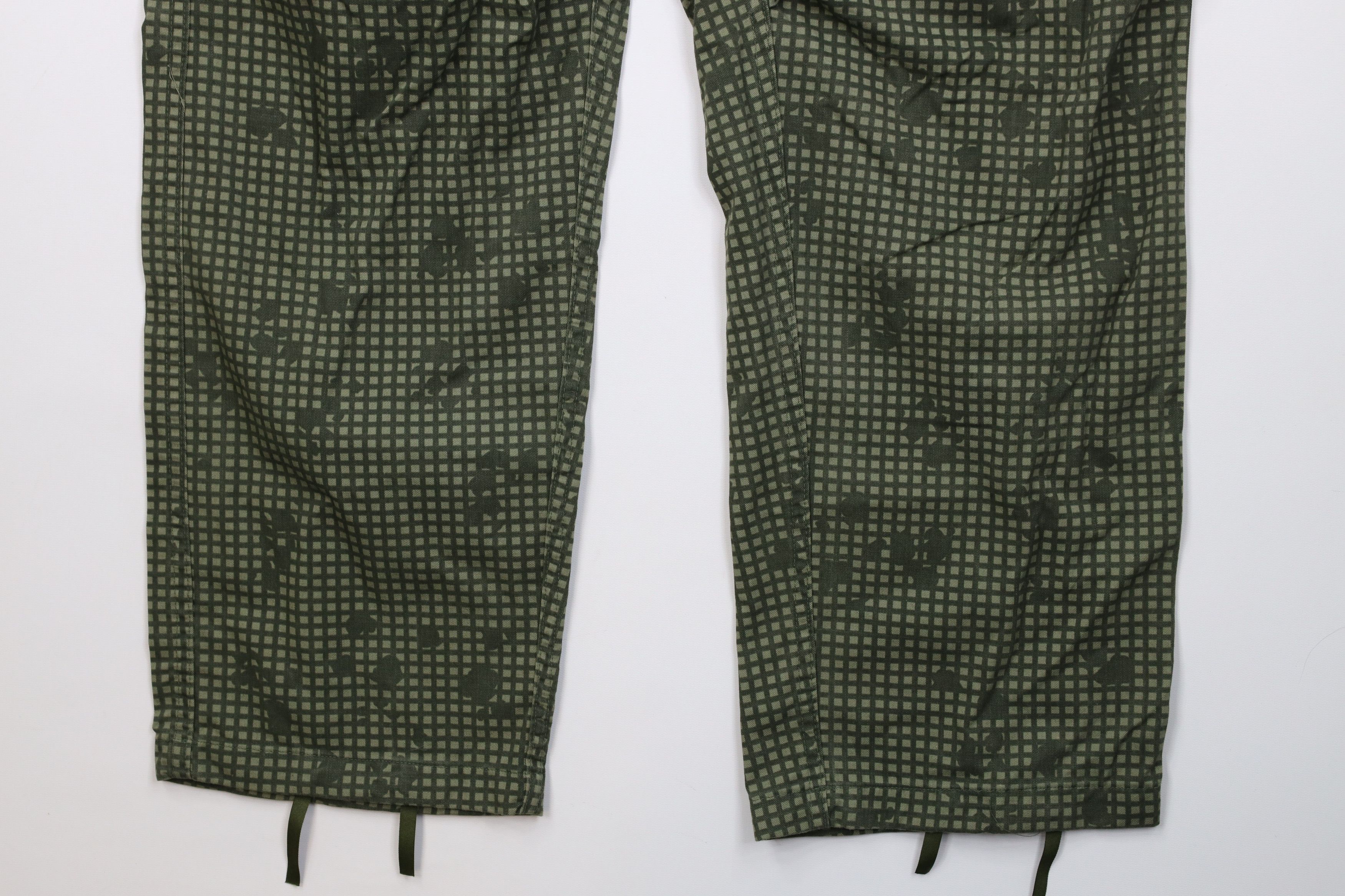 Vintage Vintage 80s USGI Style Wide Leg Skateboard Cargo Pants USA Size US 34 / EU 50 - 5 Thumbnail