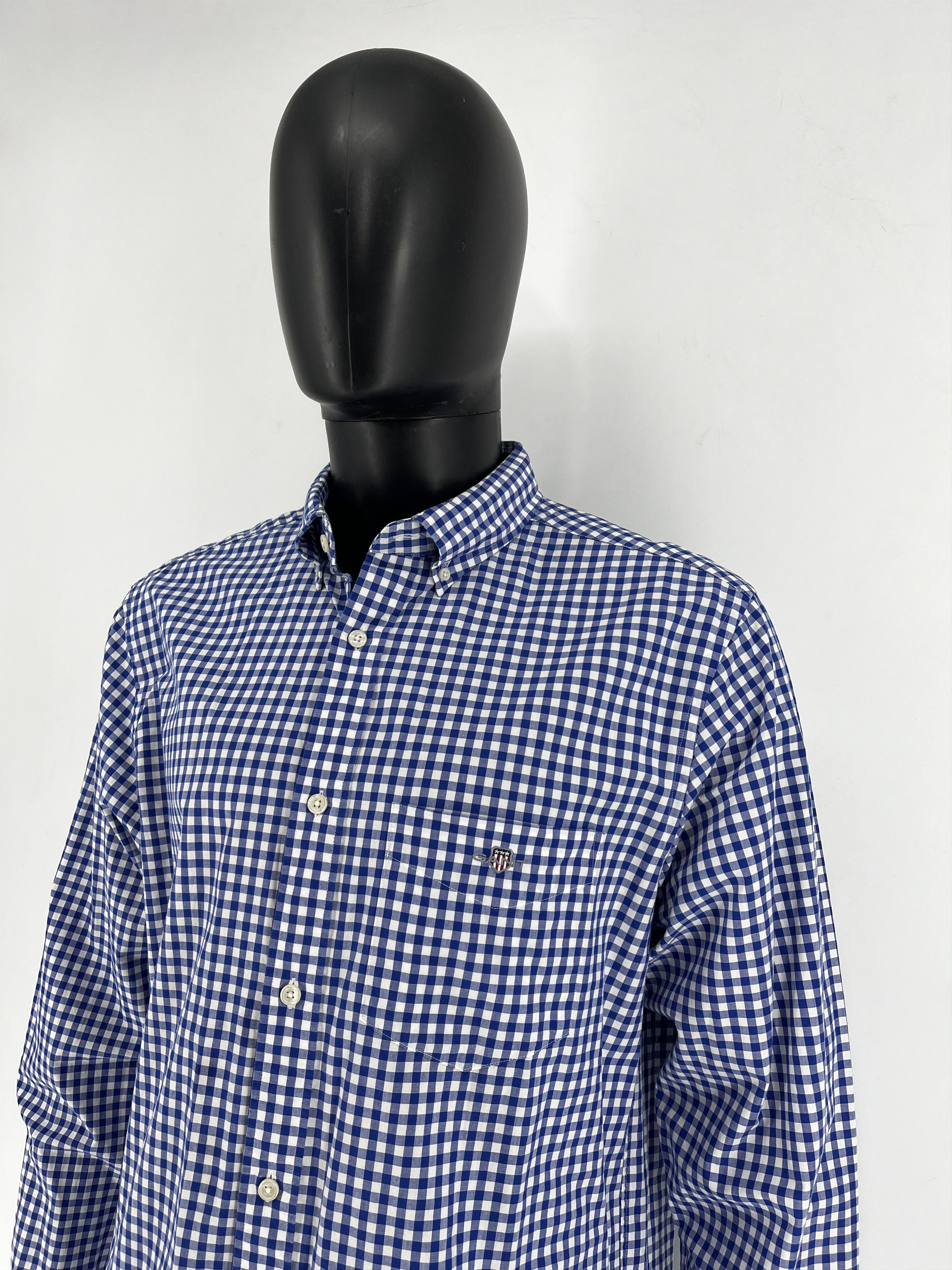 Gant Vintage Flannel GANT Plaid Shirt Travis style Size US XL / EU 56 / 4 - 7 Thumbnail