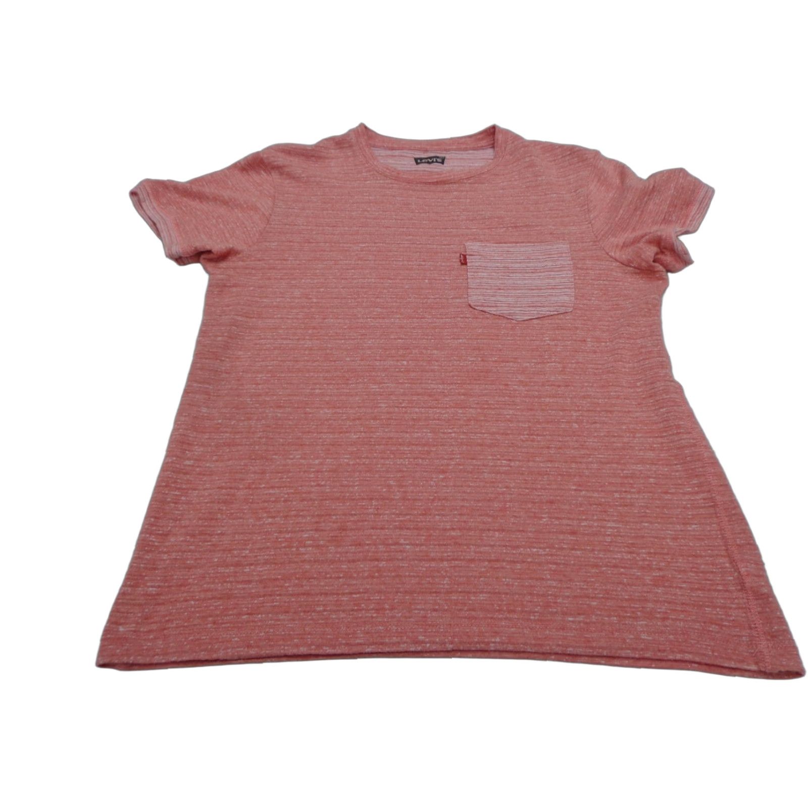 Levi's Levi's Pocket Tee Shirt Small Crew Neck Short Sleeve Red Logo Cotton Blend Men Regular Size S Size US S / EU 44-46 / 1 - 1 Thumbnail