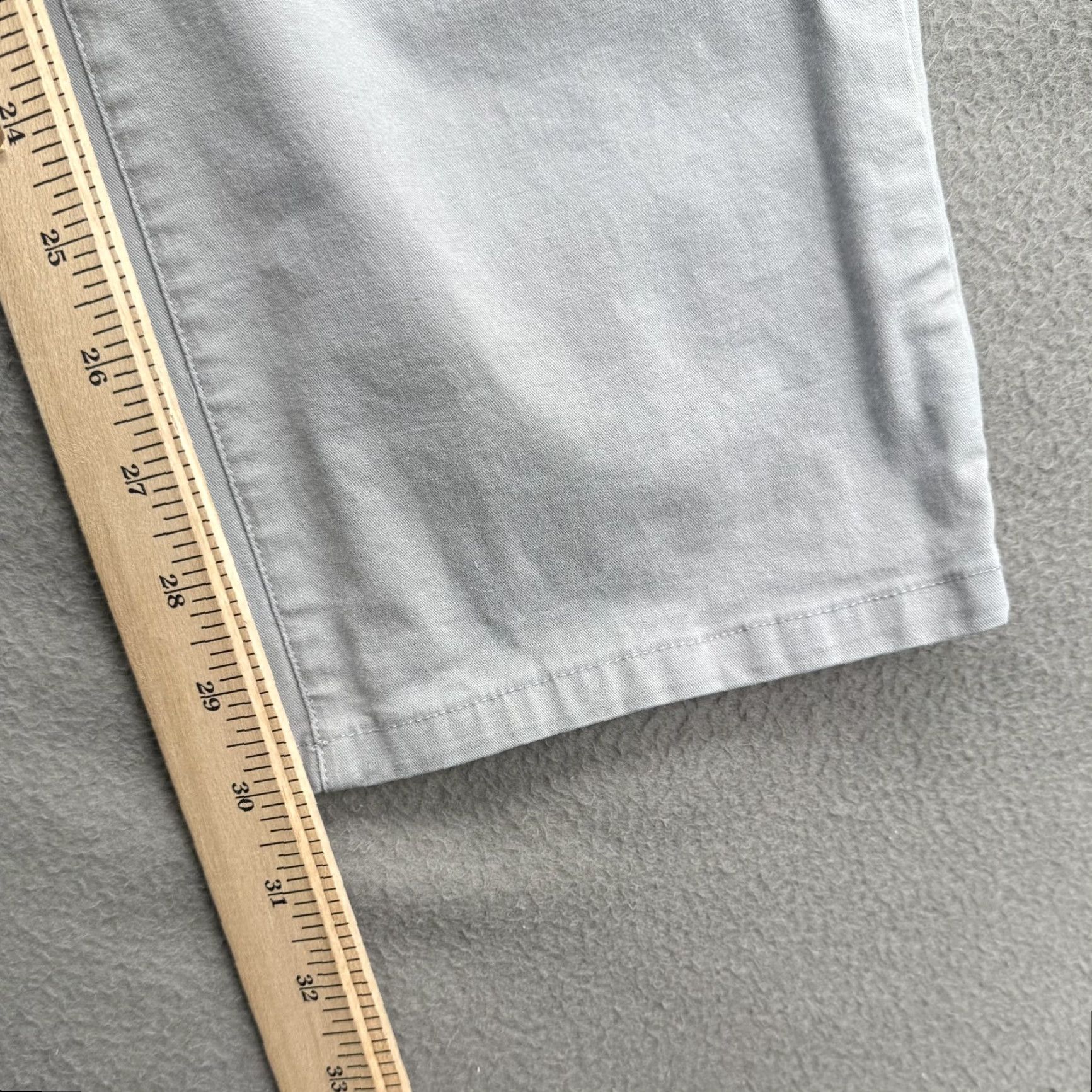 Vintage Mack Weldon Chino Pants Mens 36x32 Light Gray Stretch Lyocell Blend Casual Size US 36 / EU 52 - 6 Thumbnail