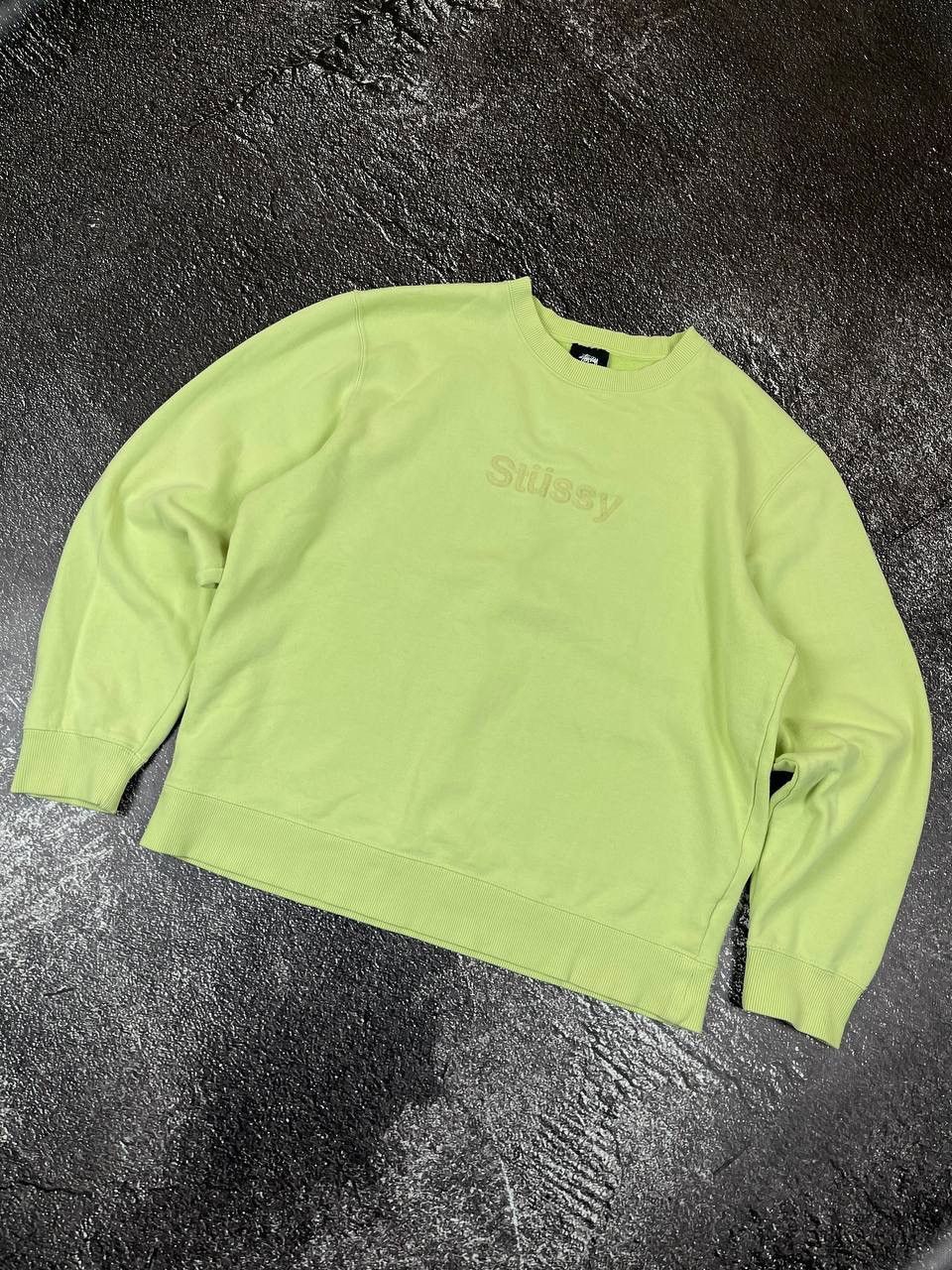 Stussy Vintage Stussy Sweatshirt Crew Neck Y2K streetwear Mens Size US S / EU 44-46 / 1 - 1 Thumbnail