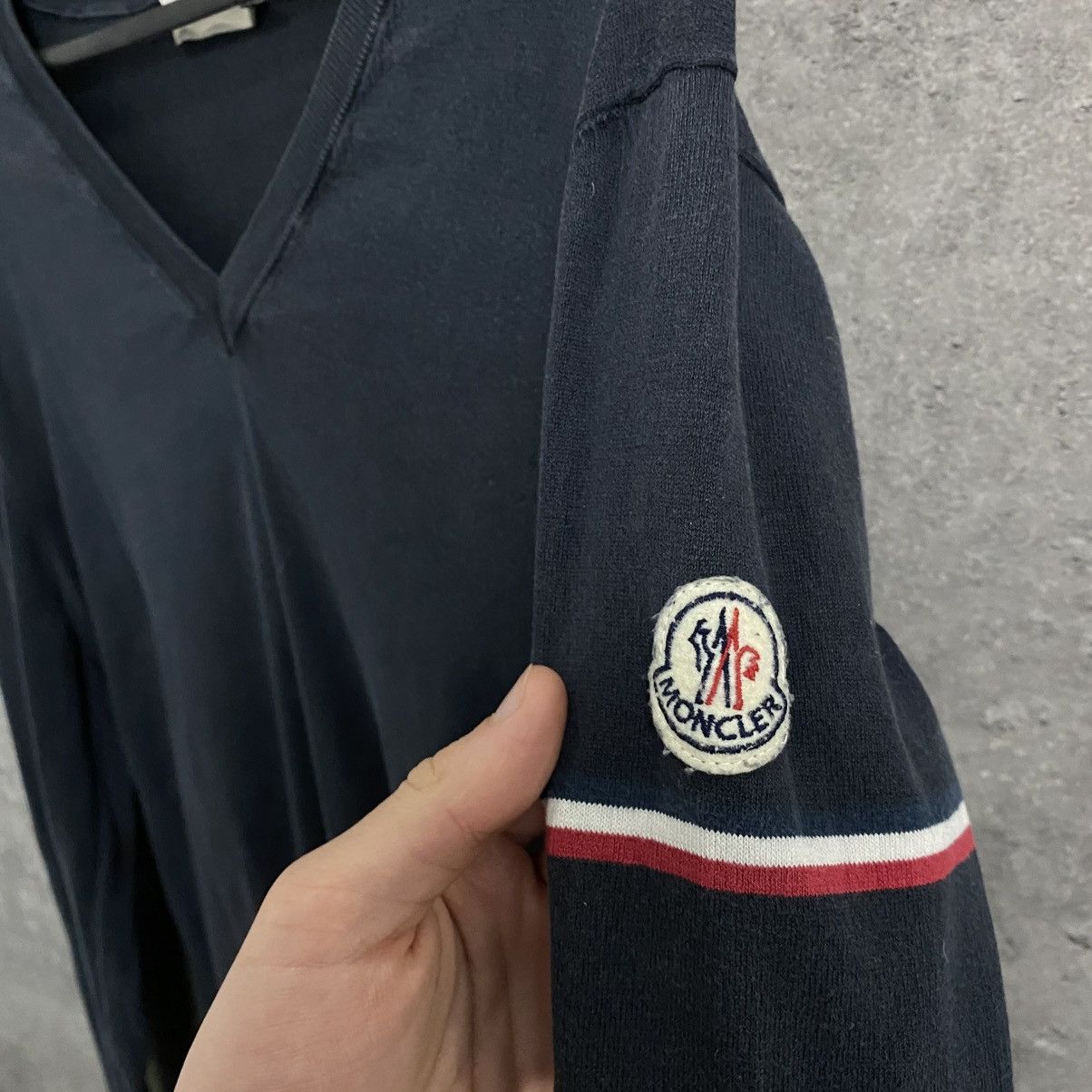 Moncler Vintage Moncler Jumper Cardigan Size US XL / EU 56 / 4 - 6 Thumbnail