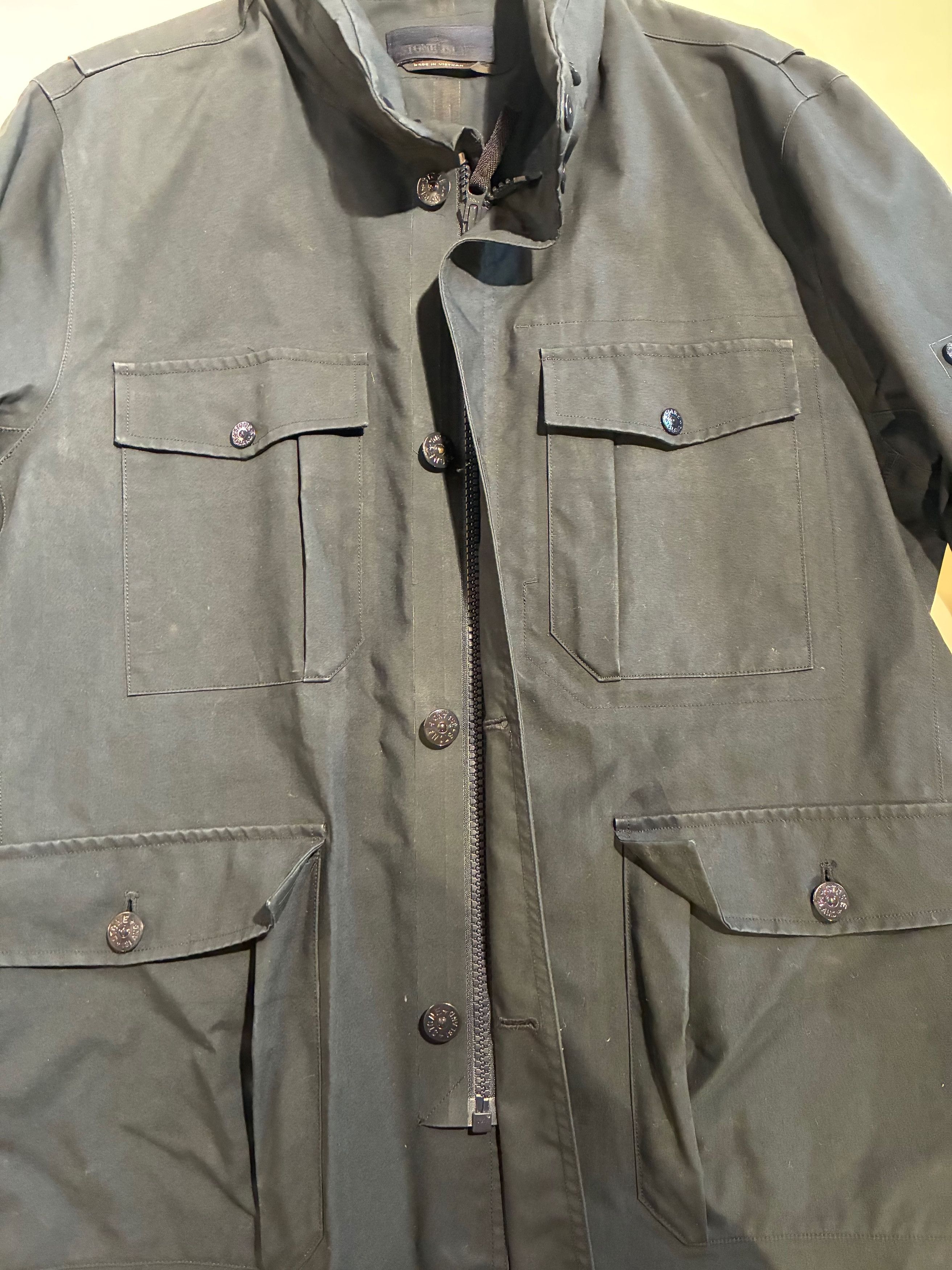 Stone Island Stone Island Ghost Field Jacket Size US XL / EU 56 / 4 - 3 Thumbnail