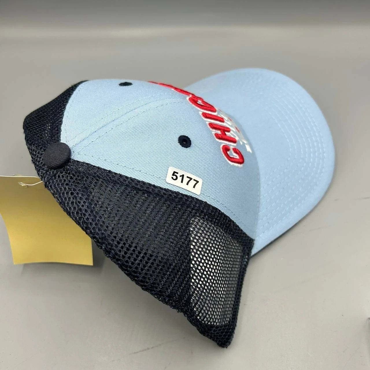 The Game Chicago Illinois Trucker Hat Men Blue Embroidered Snap Back Size ONE SIZE - 8 Thumbnail