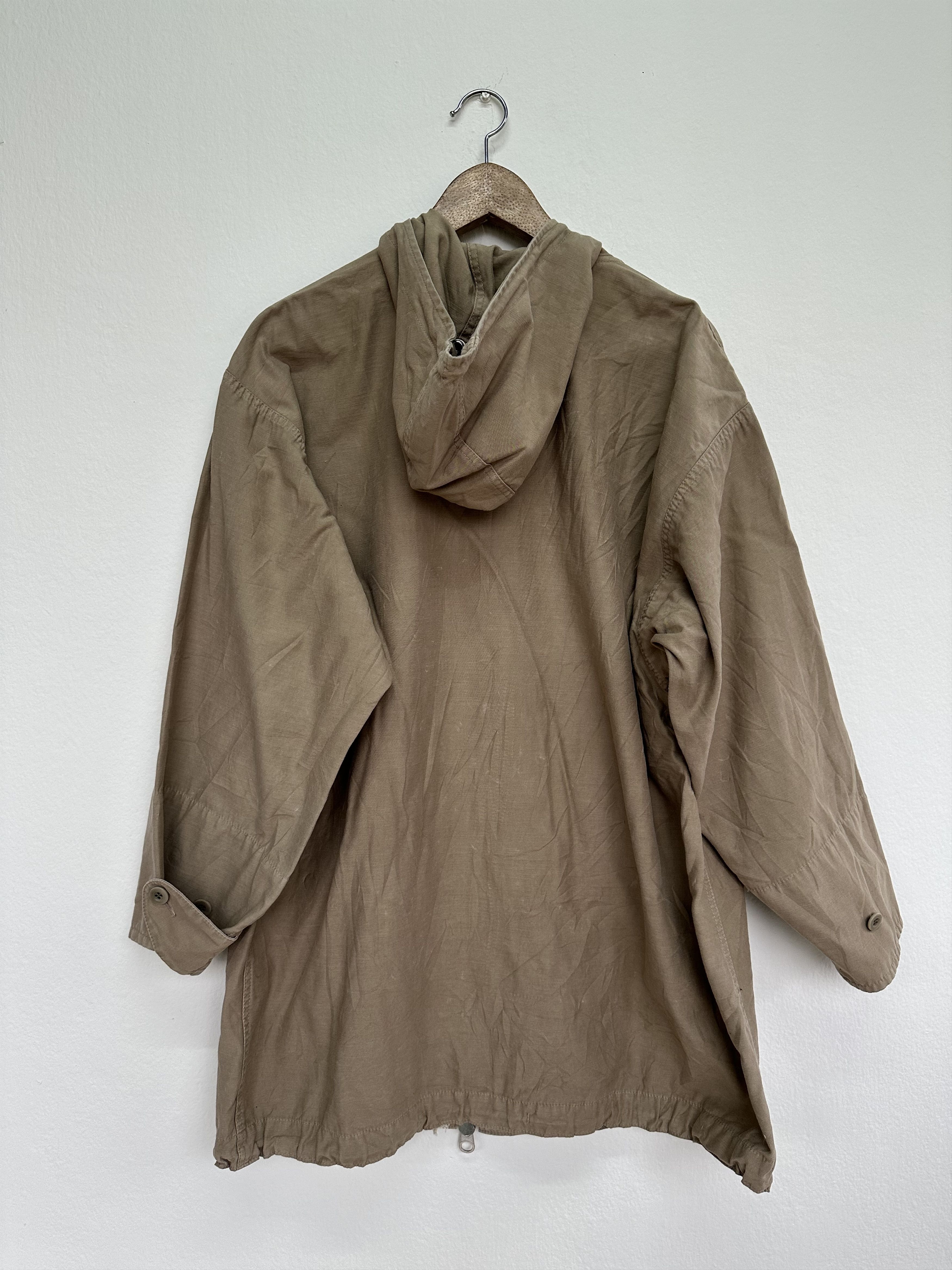 CABANE de ZUCCa Zucca Military Parka Hoodie Jacket Size US L / EU 52-54 / 3 - 2 Thumbnail