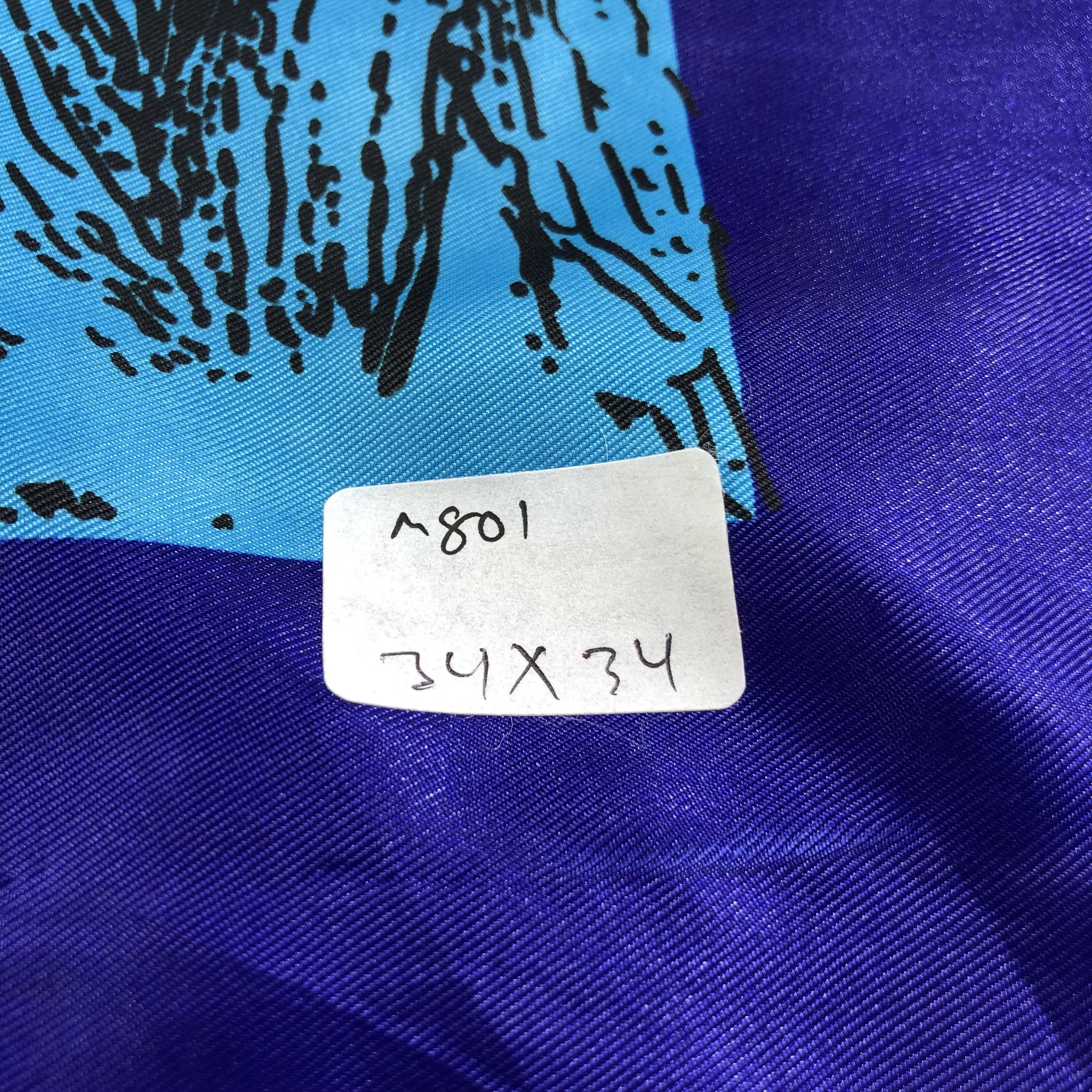 Vintage Picasso Art Scarf M801 Size ONE SIZE - 5 Thumbnail