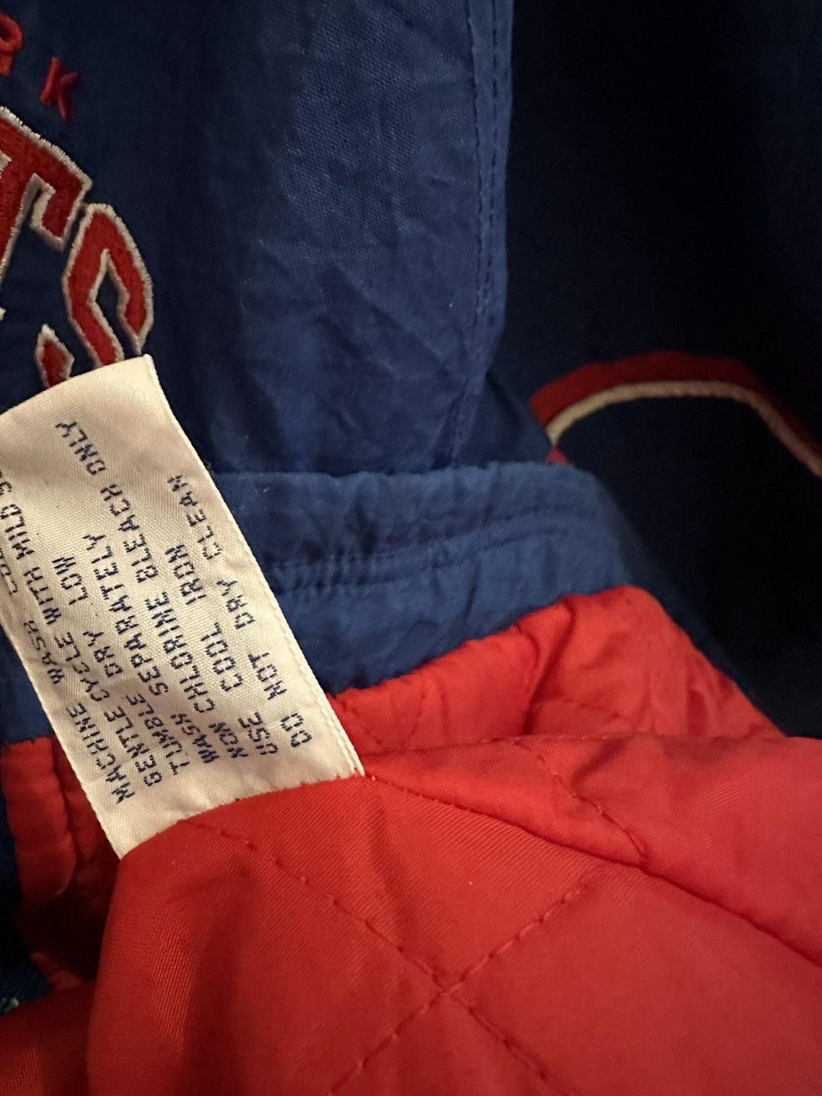 Starter Starter Jacke New York Giants Size L NFL Retro Giants Jacket Size US L / EU 52-54 / 3 - 9 Thumbnail