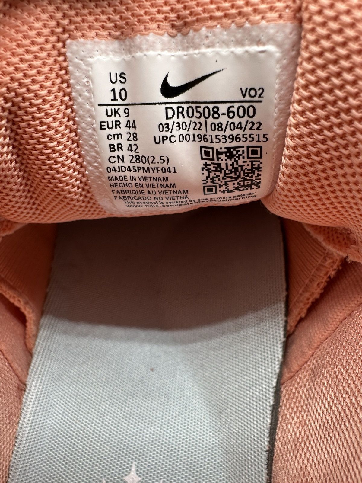 Nike Nike Hot Step Air Terra X Nocta “Distant Regards Collection” Size US 10 / EU 43 - 6 Thumbnail
