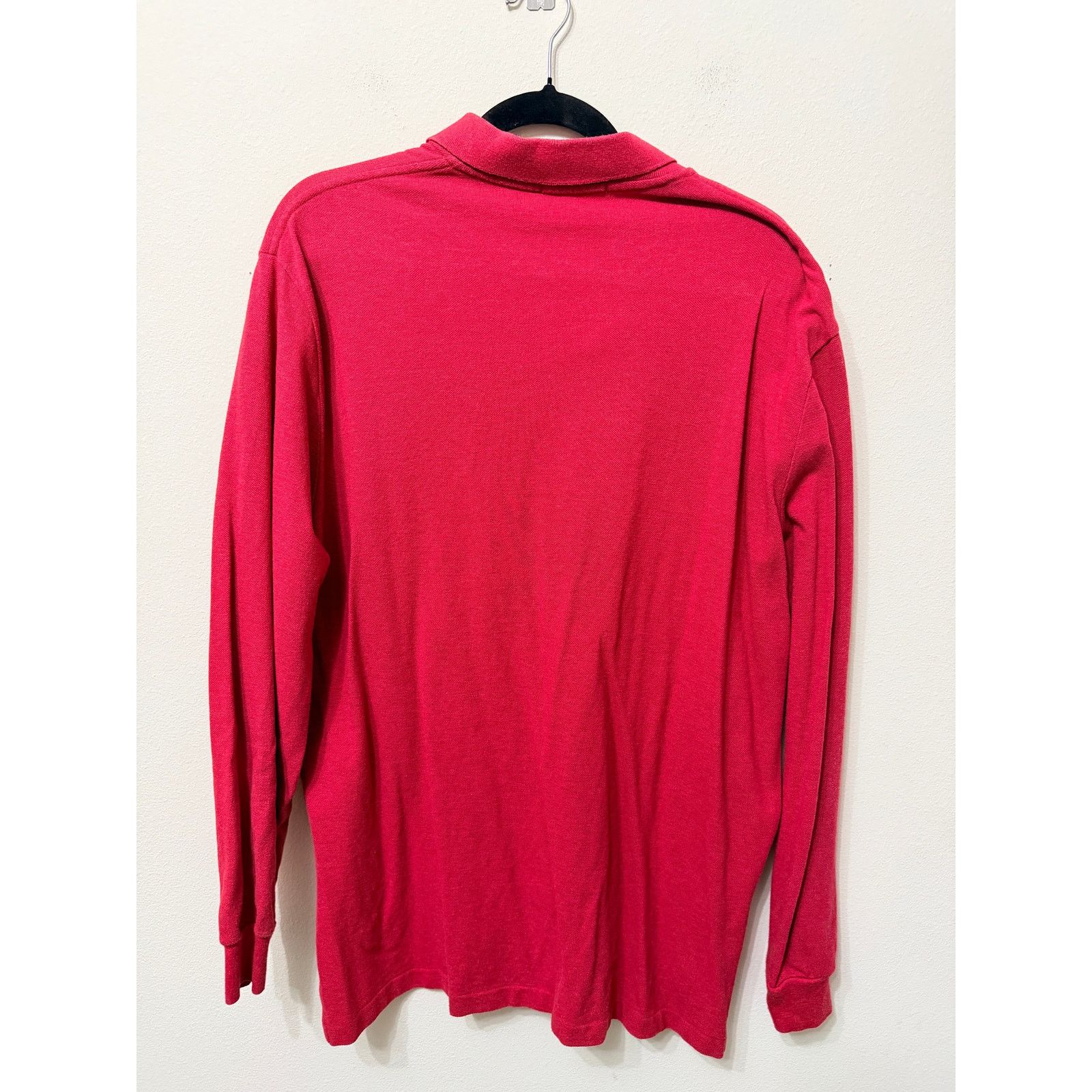 Ralph Lauren Preloved Men's Ralph Lauren Long Sleeve Polo Shirt Sz L Size US L / EU 52-54 / 3 - 4 Thumbnail